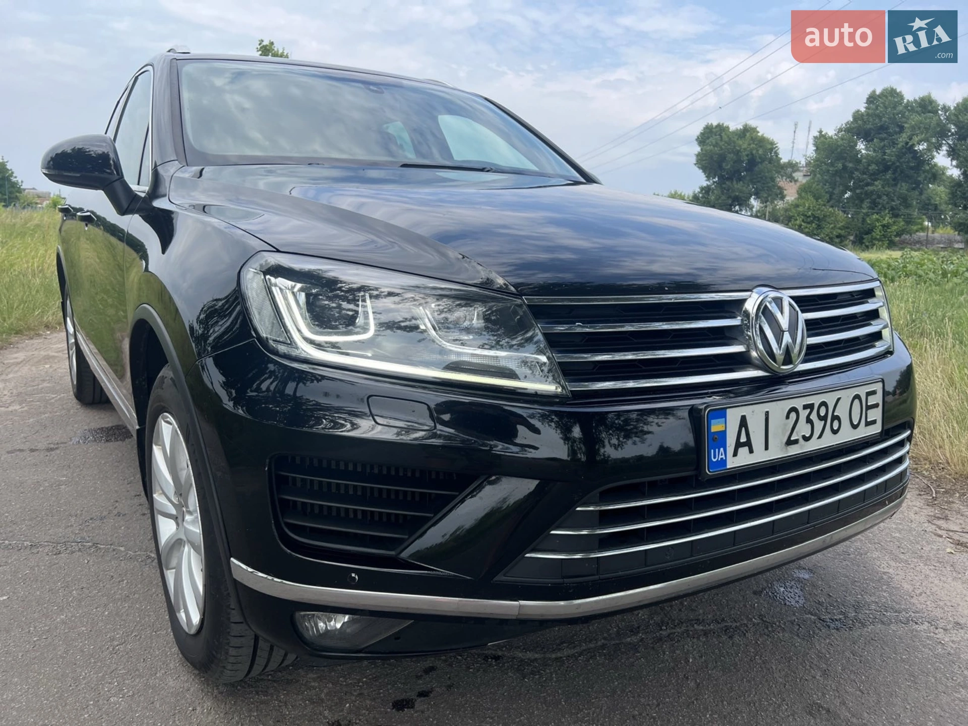 Volkswagen Touareg, 2011