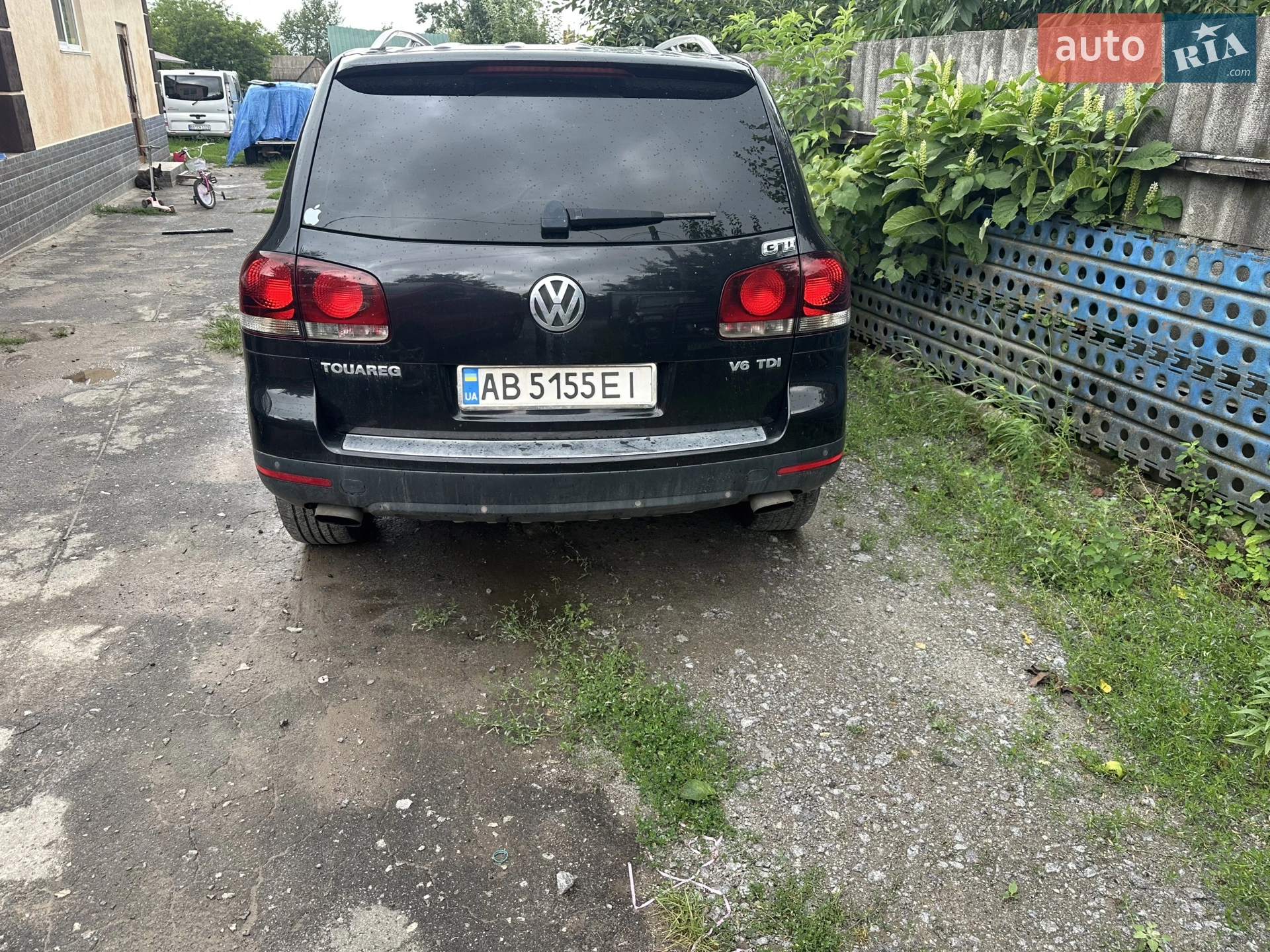 Volkswagen Touareg, 2007