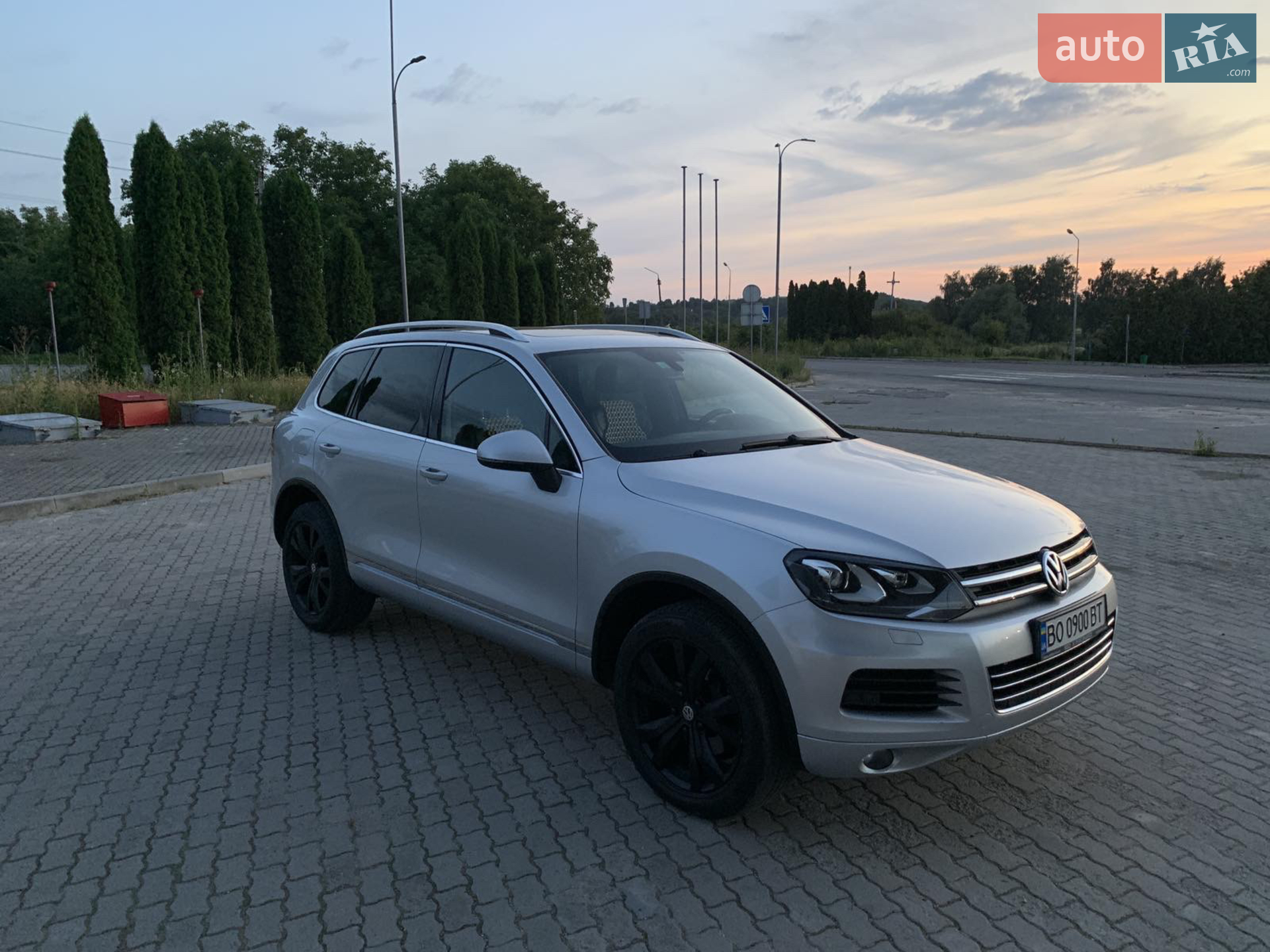 Volkswagen Touareg, 2011