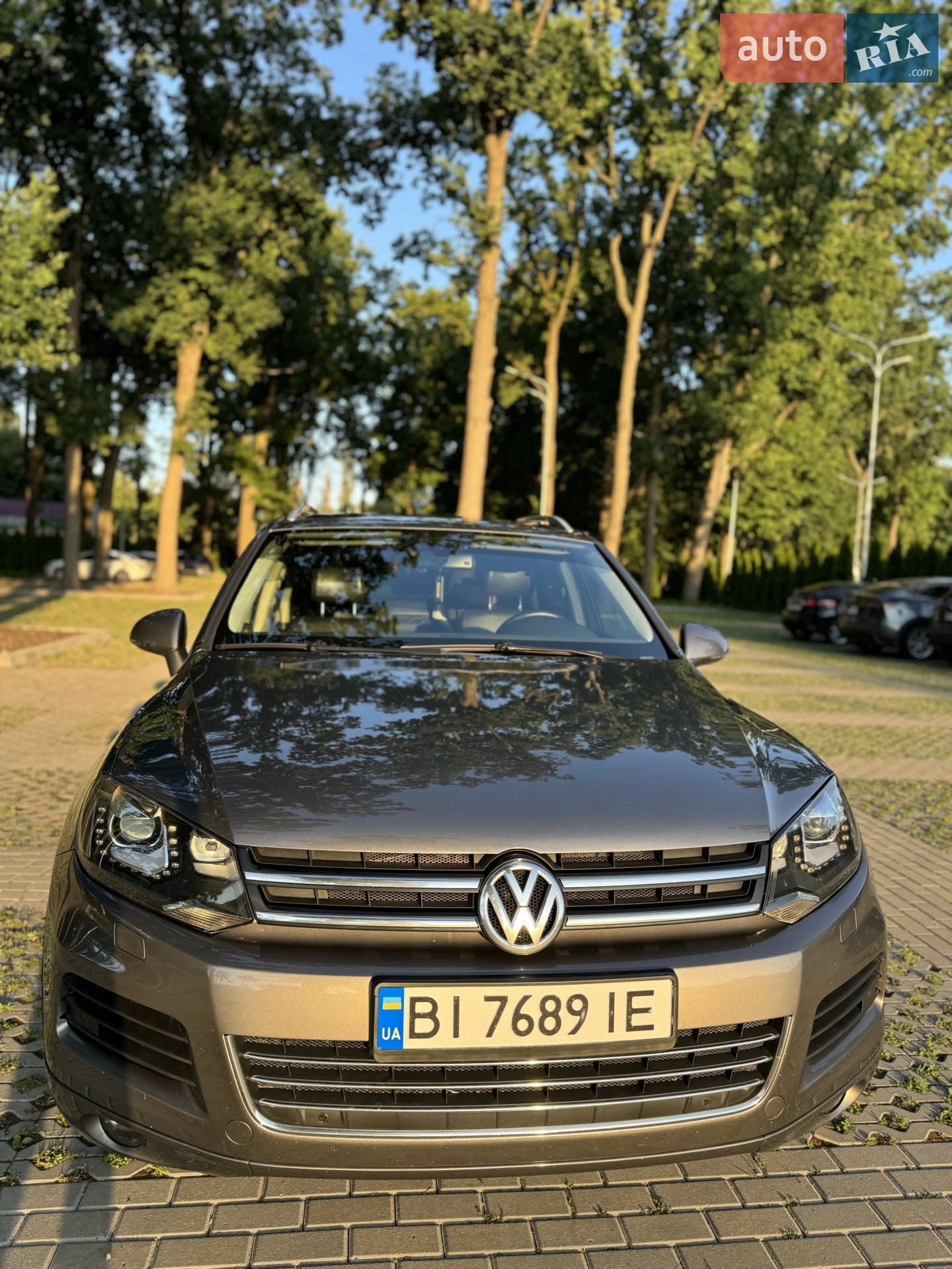 Volkswagen Touareg, 2012