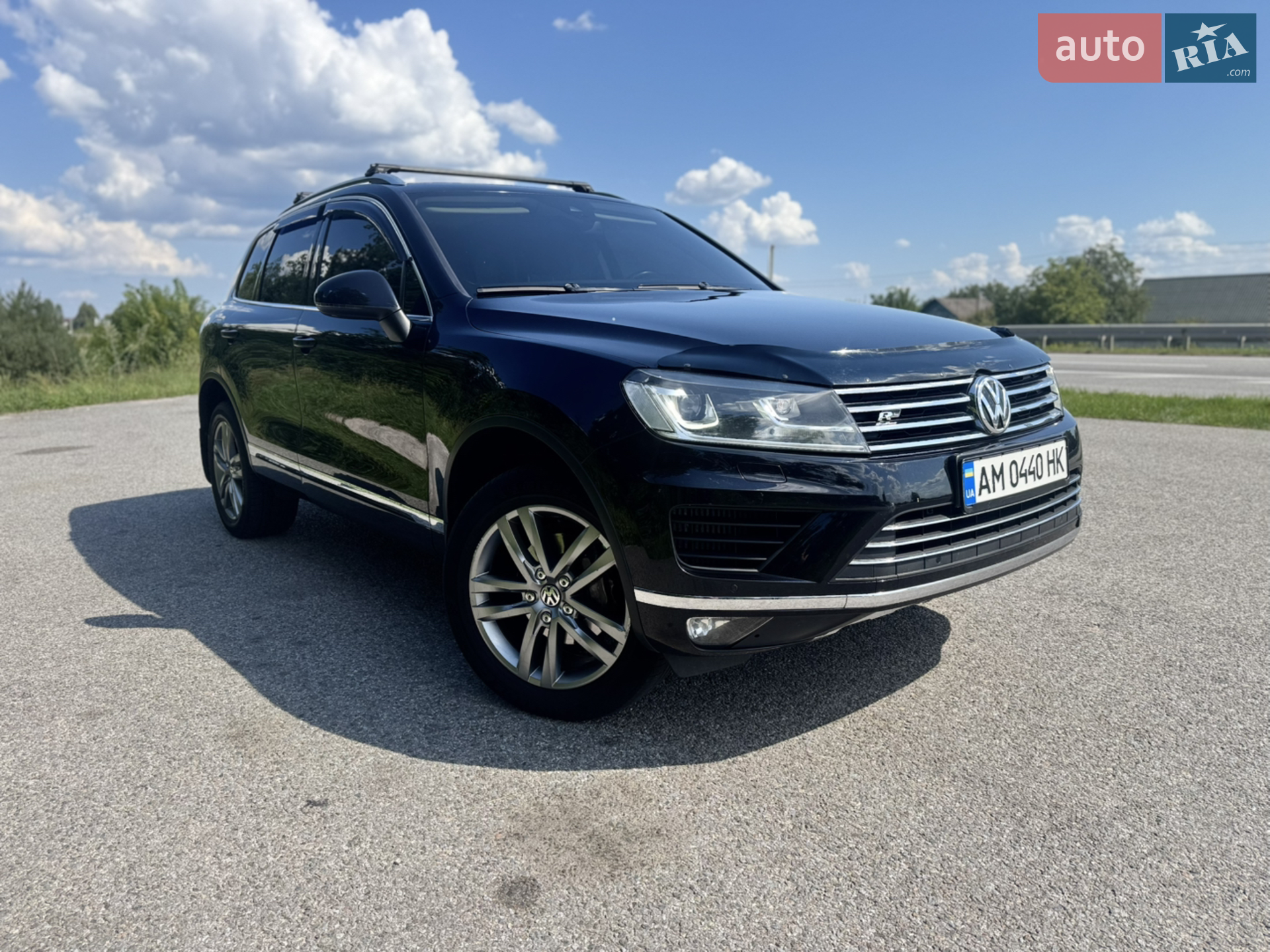 Volkswagen Touareg, 2015