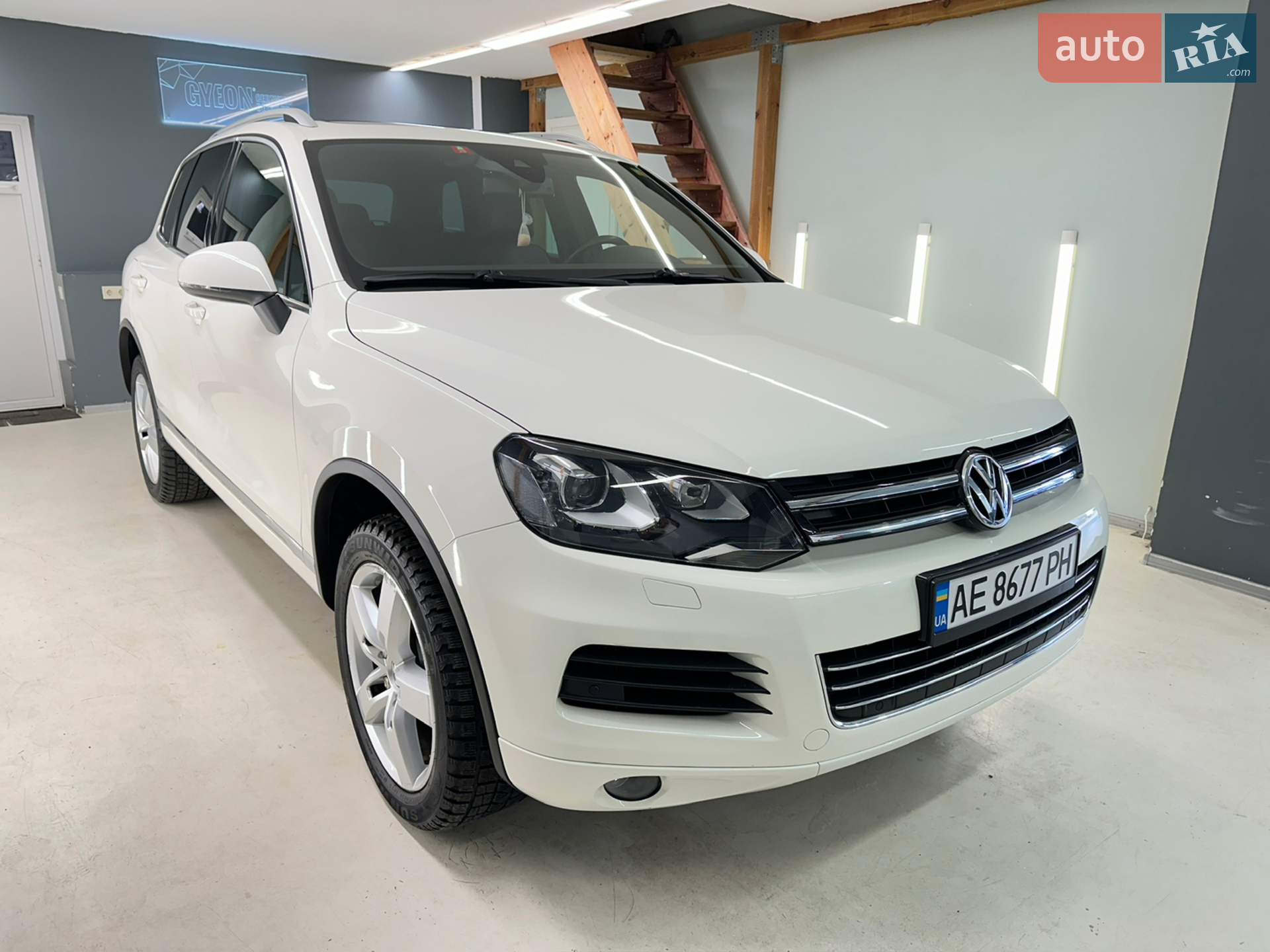 Volkswagen Touareg, 2011