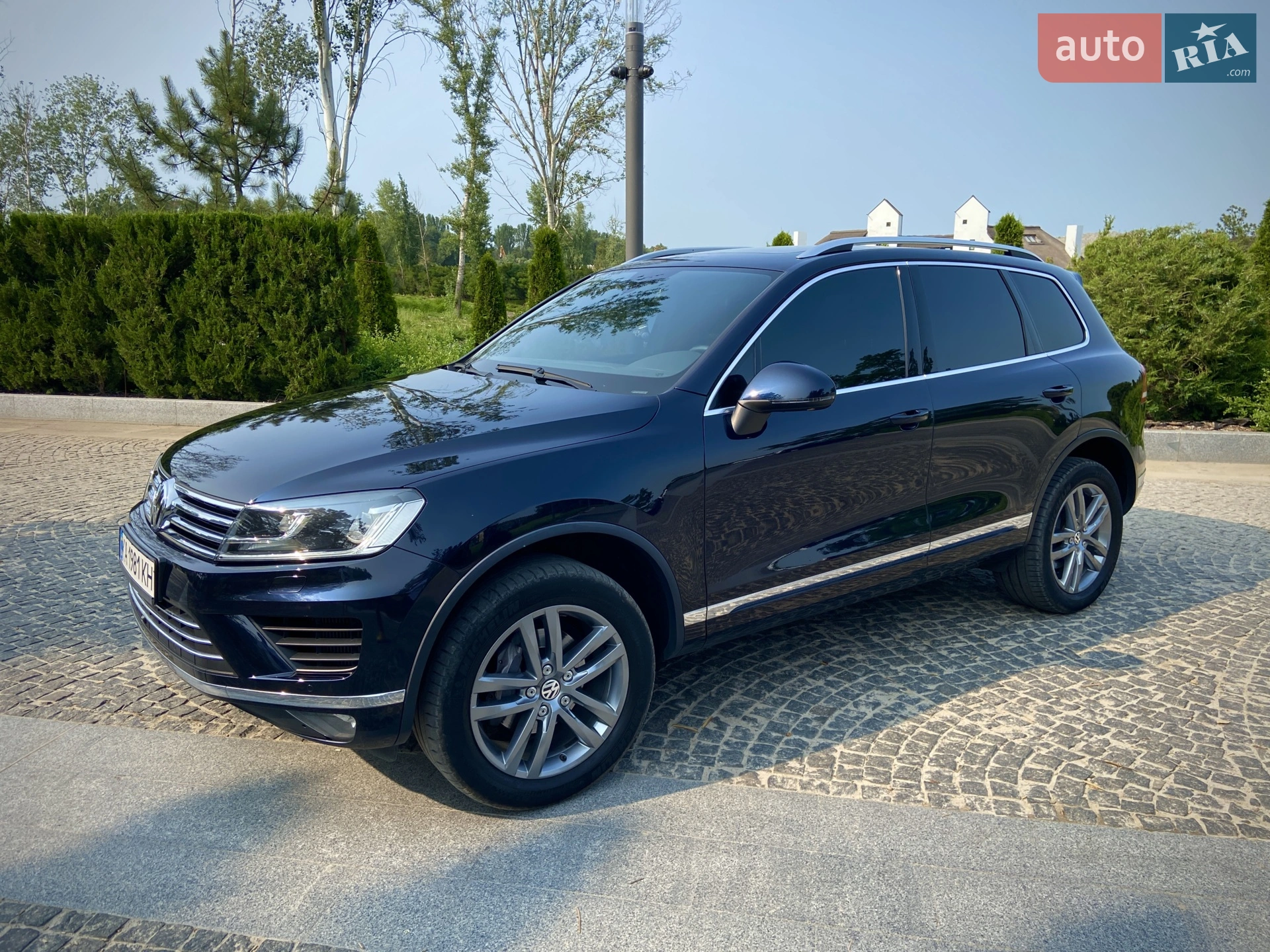 Volkswagen Touareg, 2015
