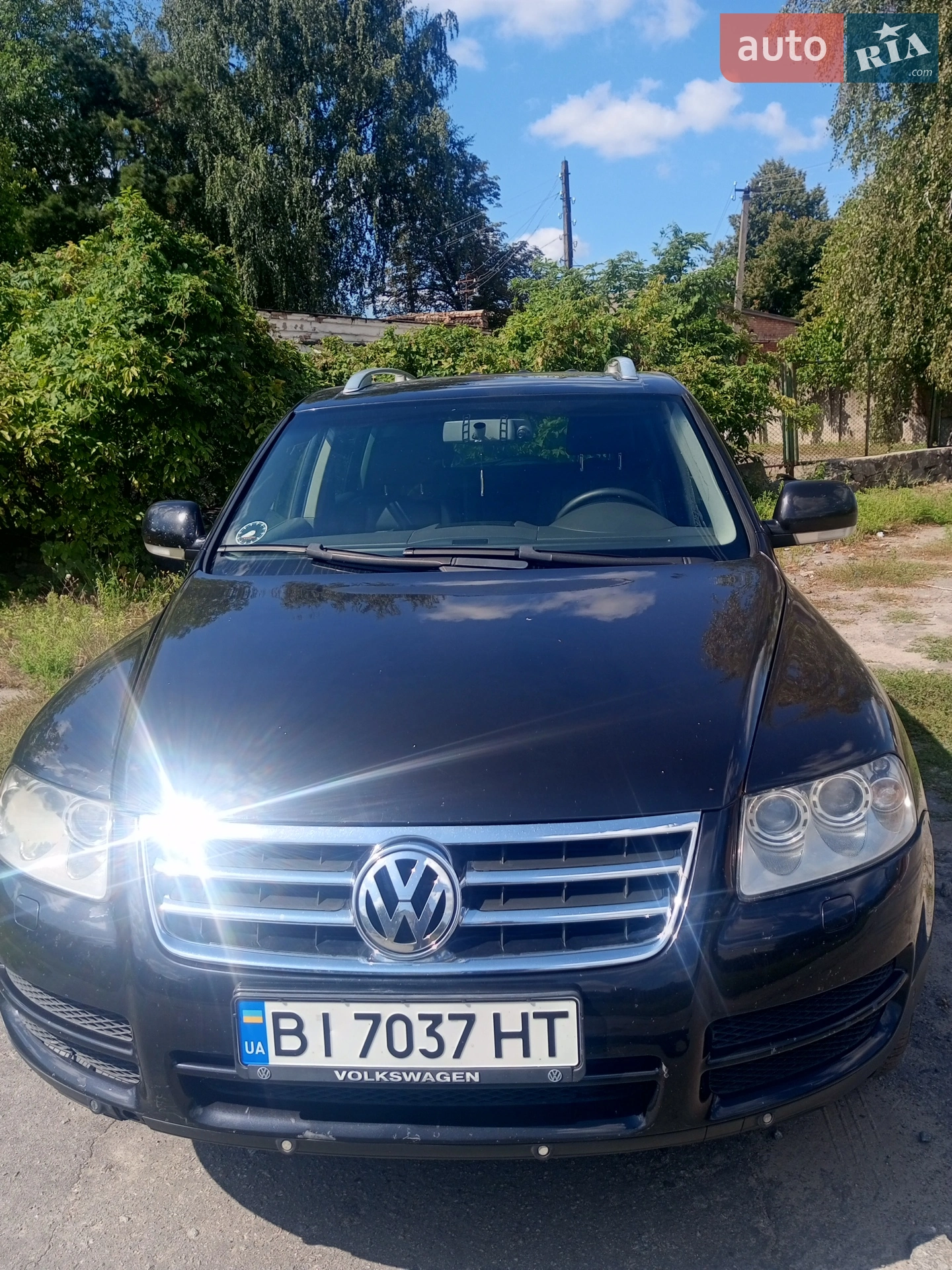 Volkswagen Touareg, 2004
