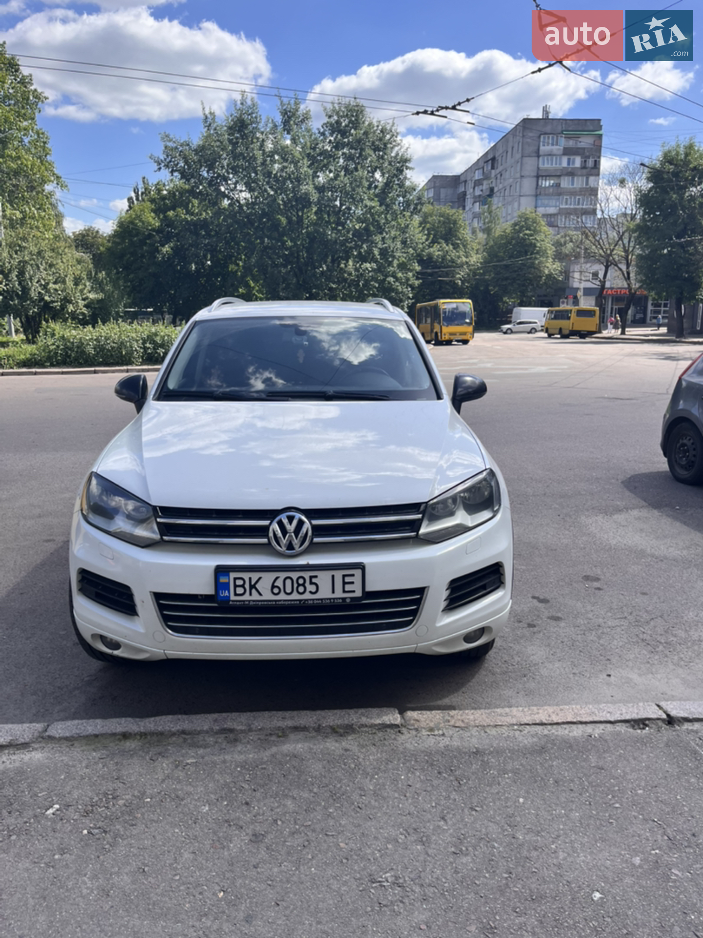 Volkswagen Touareg, 2012
