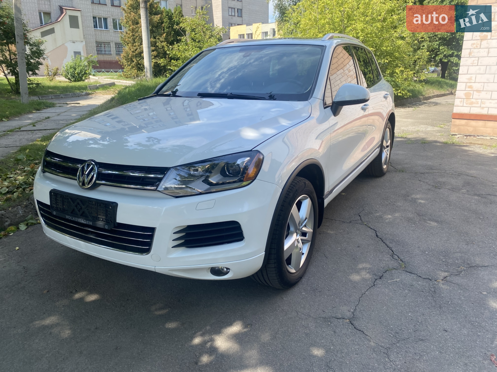 Volkswagen Touareg, 2013