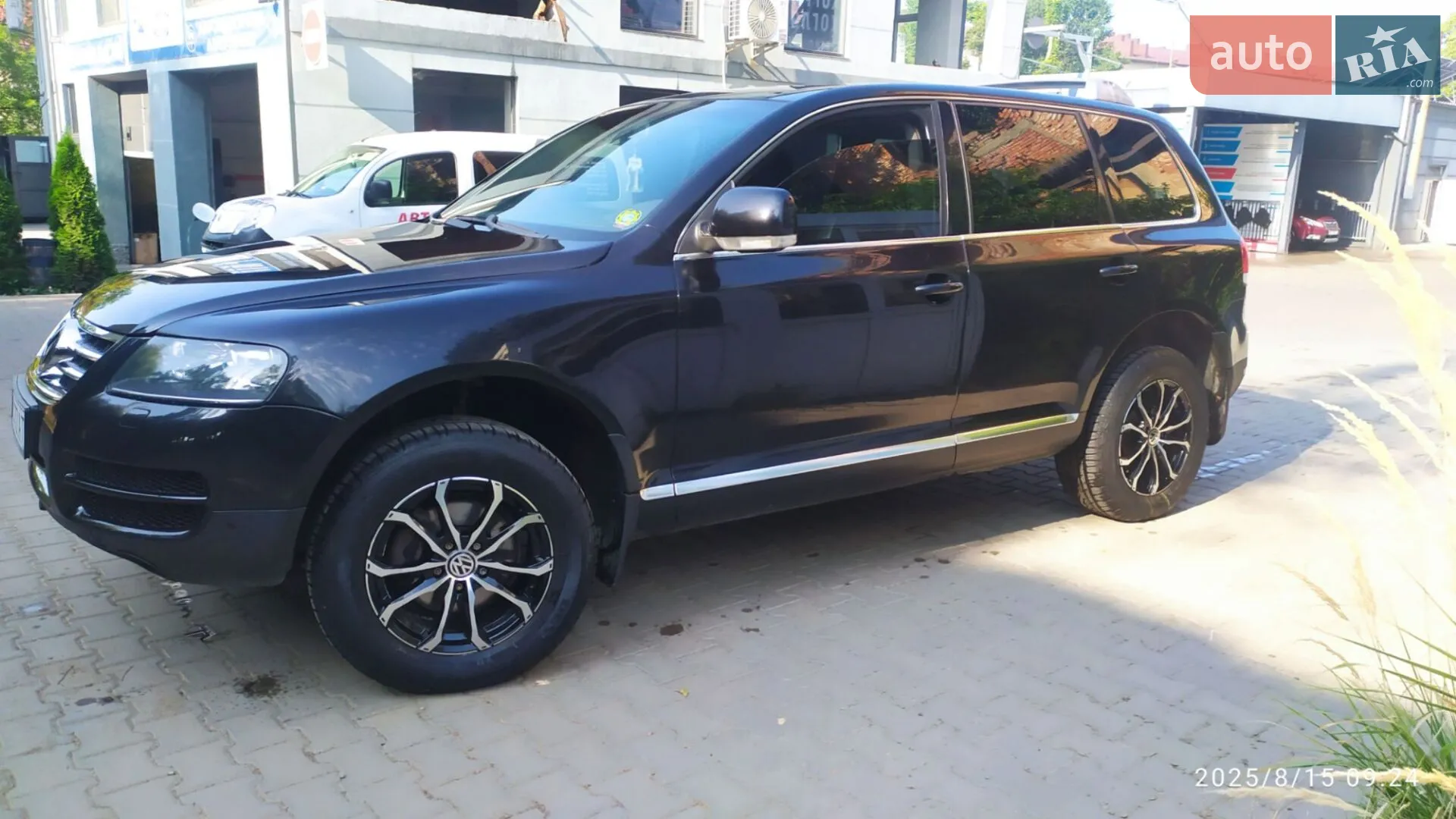 Volkswagen Touareg, 2007