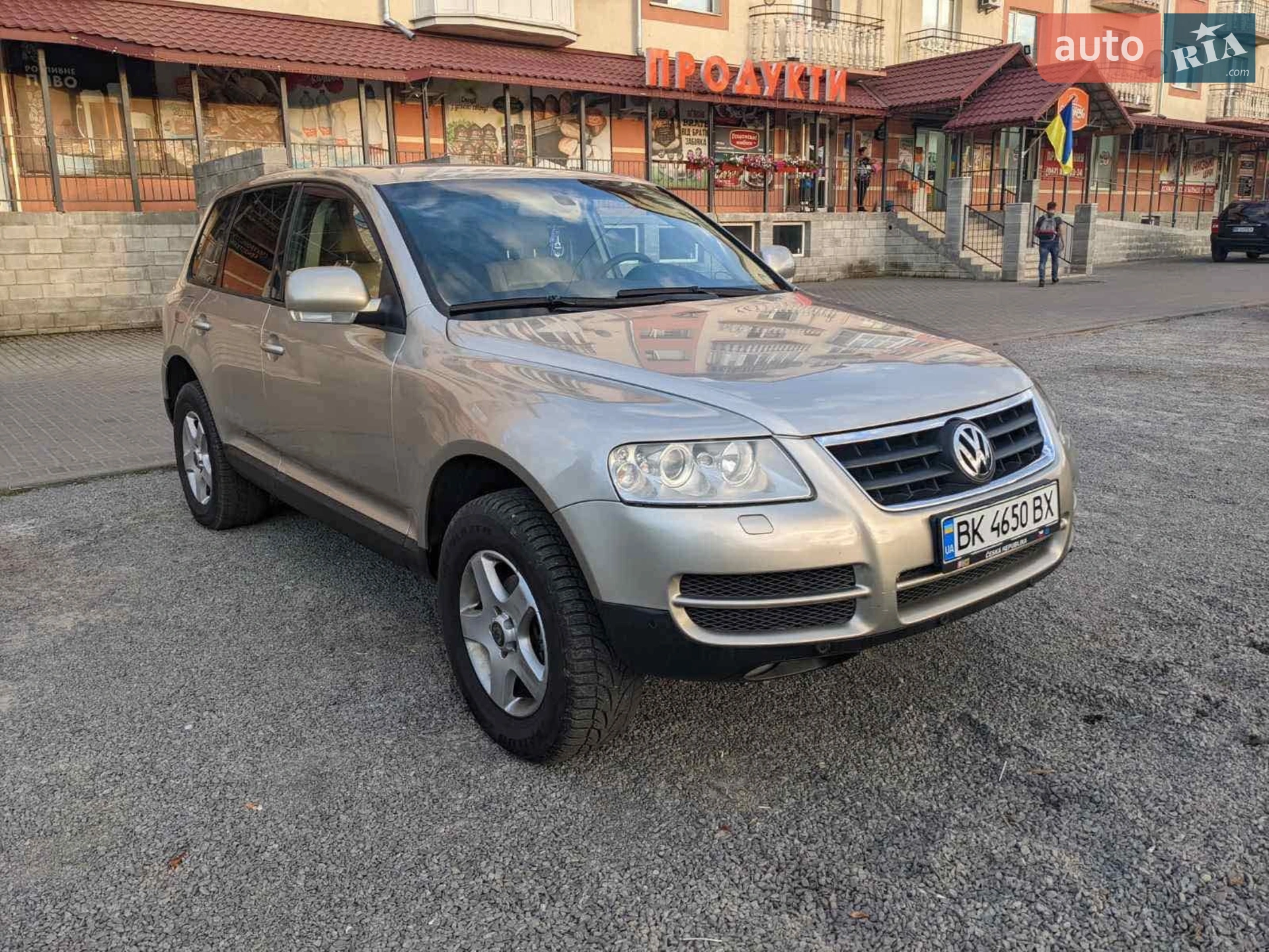 Volkswagen Touareg, 2003
