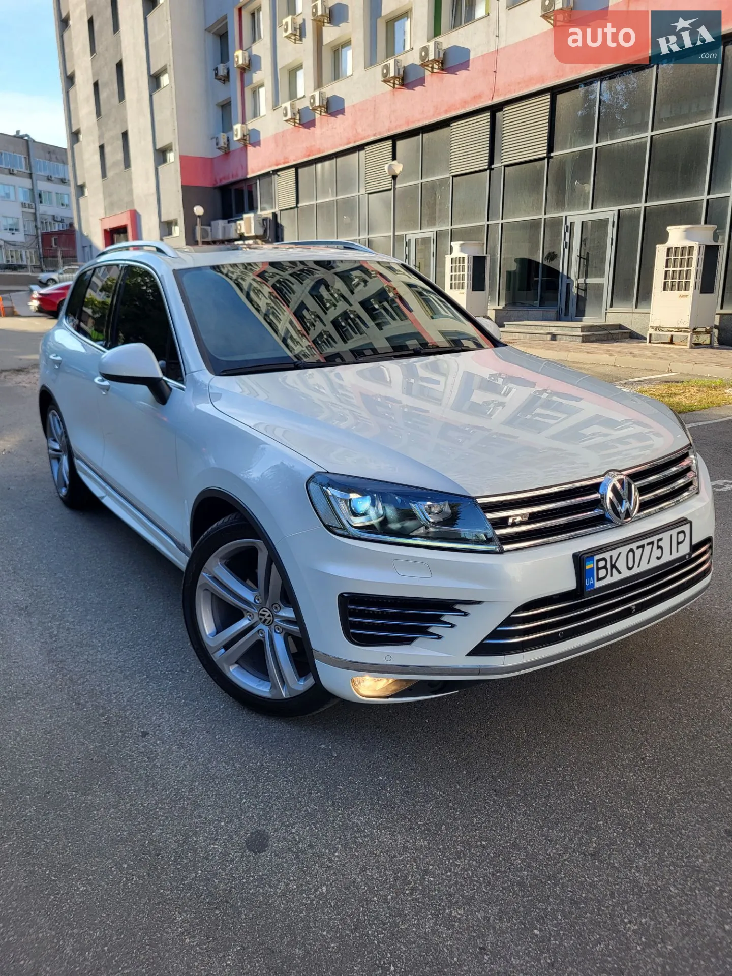 Volkswagen Touareg, 2015