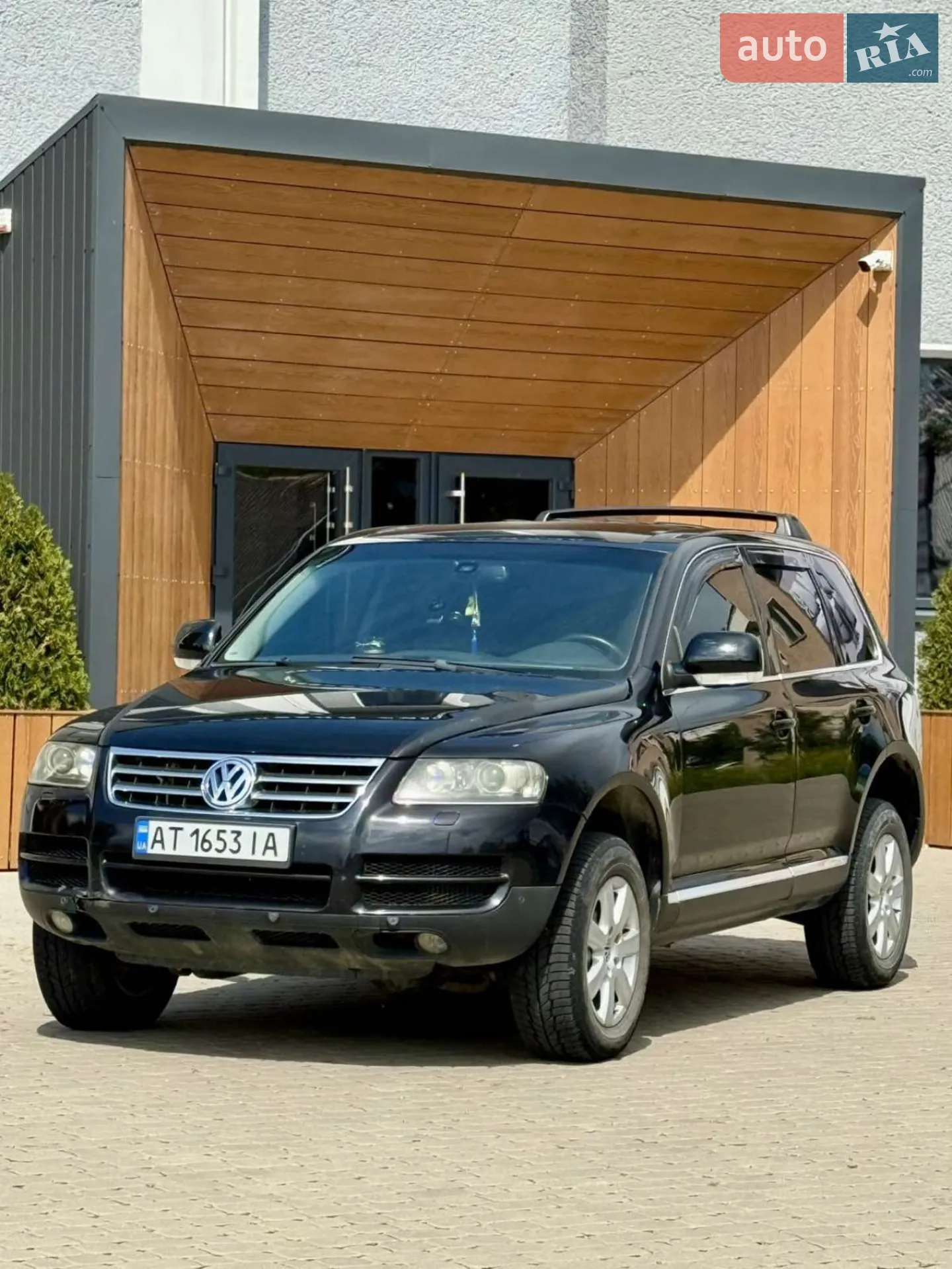 Volkswagen Touareg, 2005