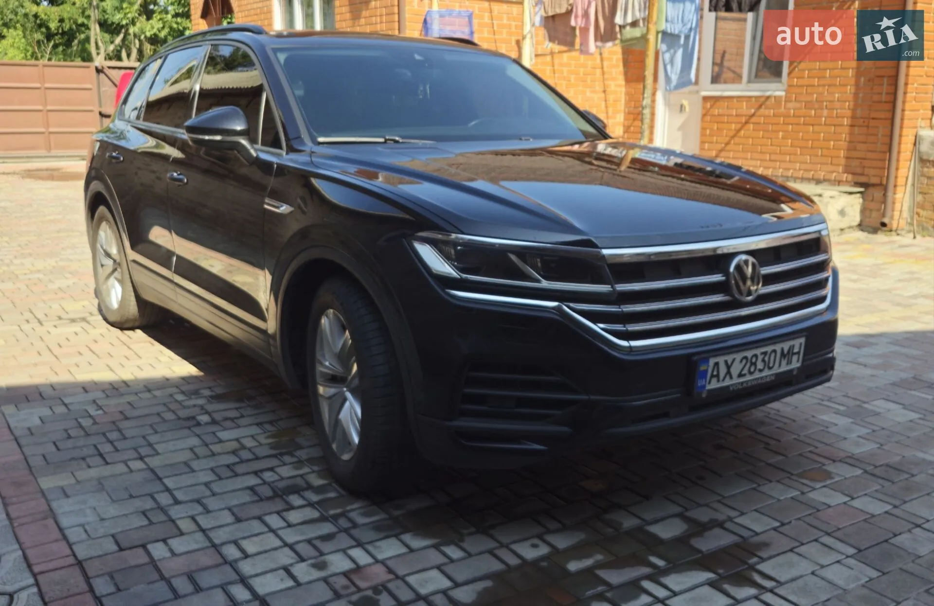 Volkswagen Touareg, 2019