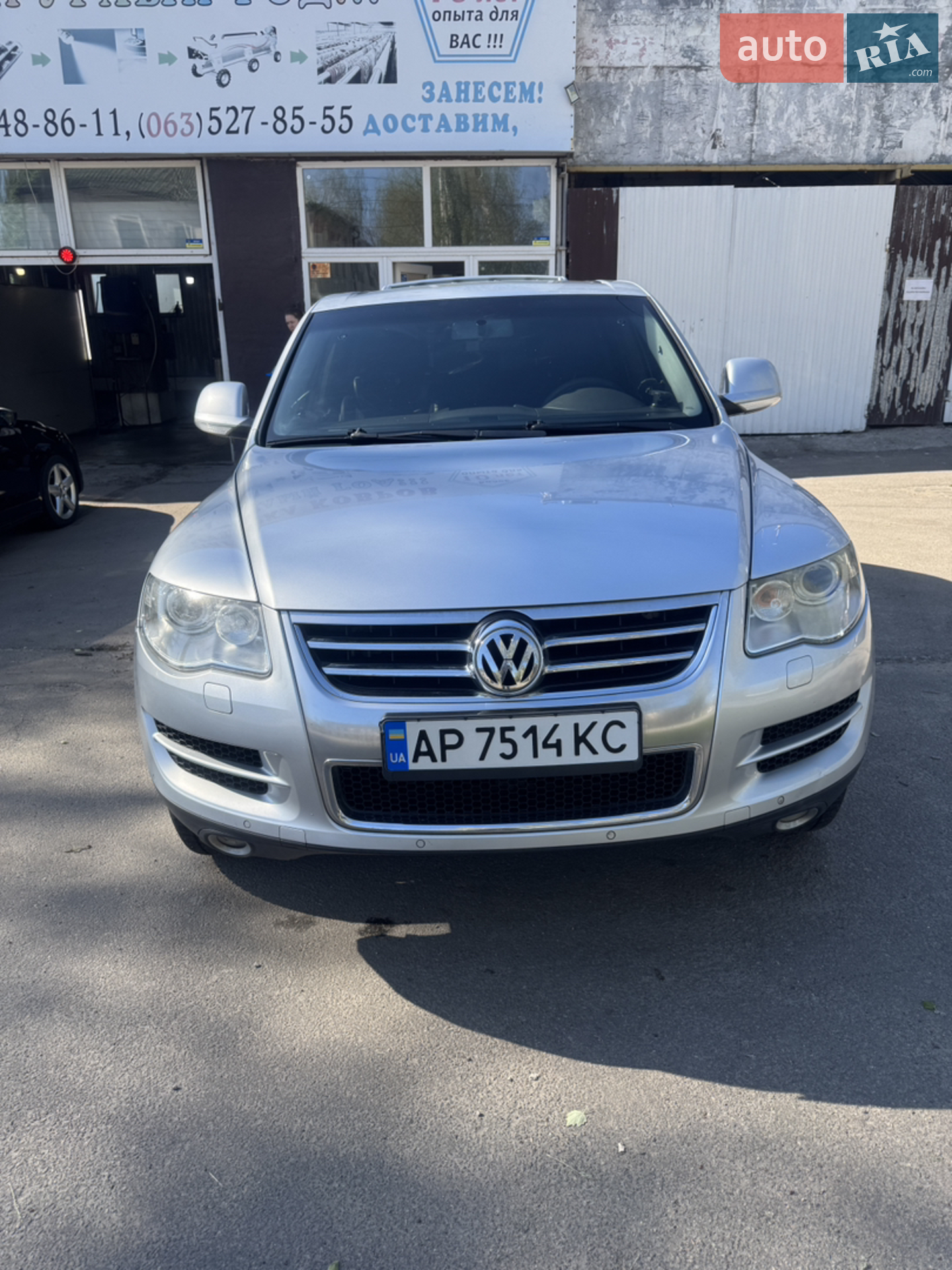 Volkswagen Touareg, 2007