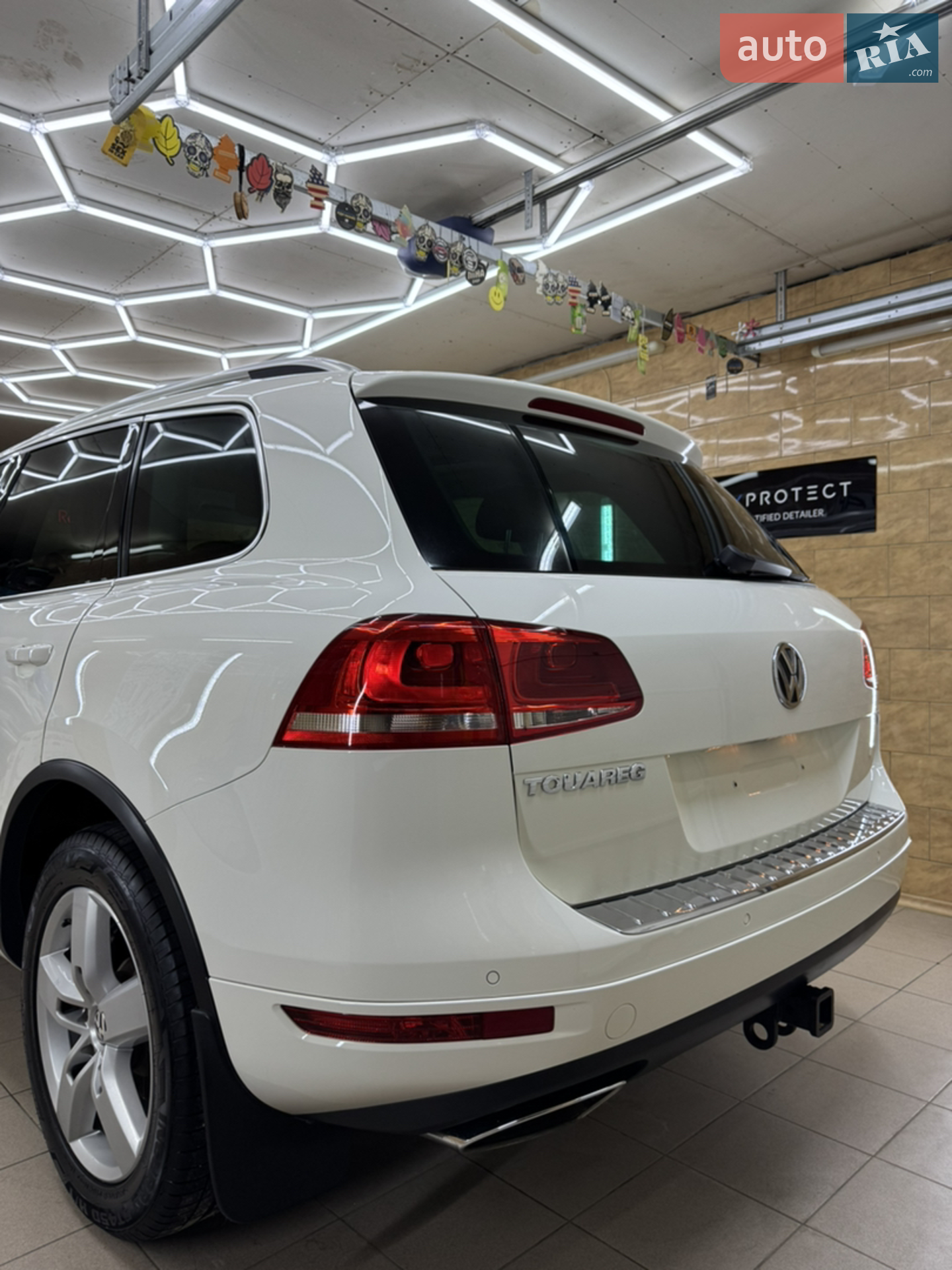 Volkswagen Touareg, 2011