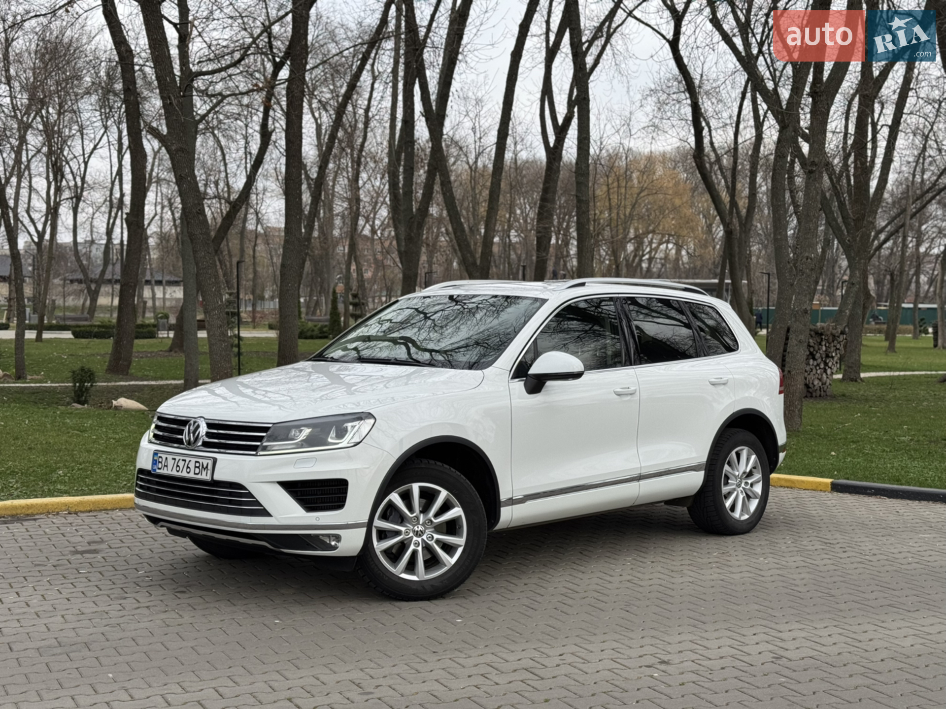 Volkswagen Touareg, 2015