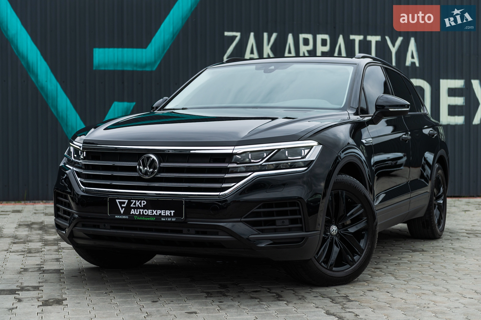 Volkswagen Touareg, 2019