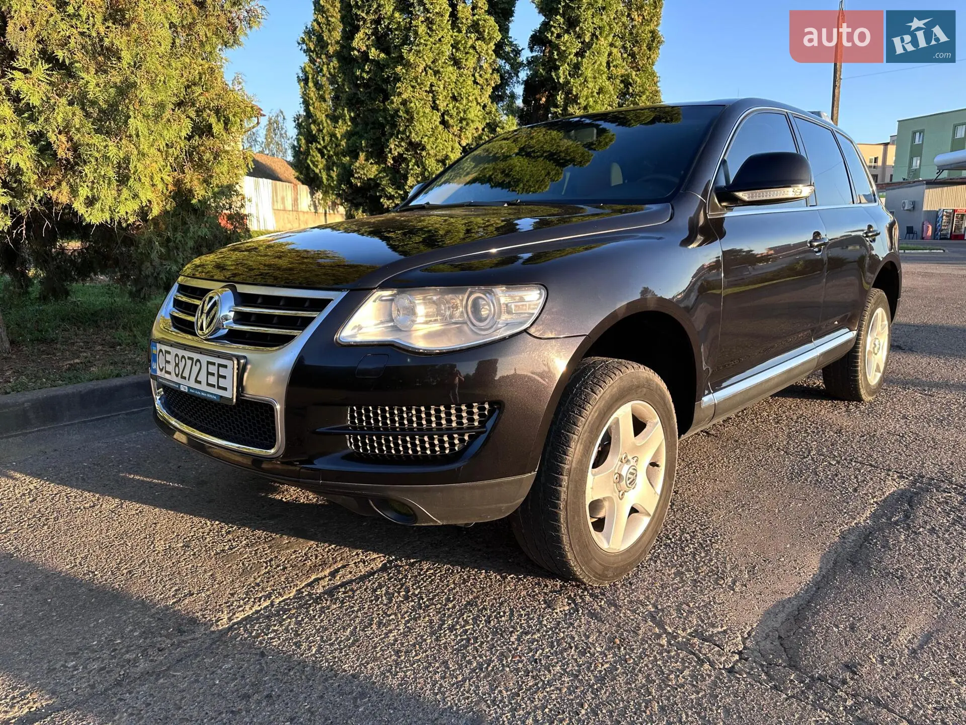 Volkswagen Touareg, 2007