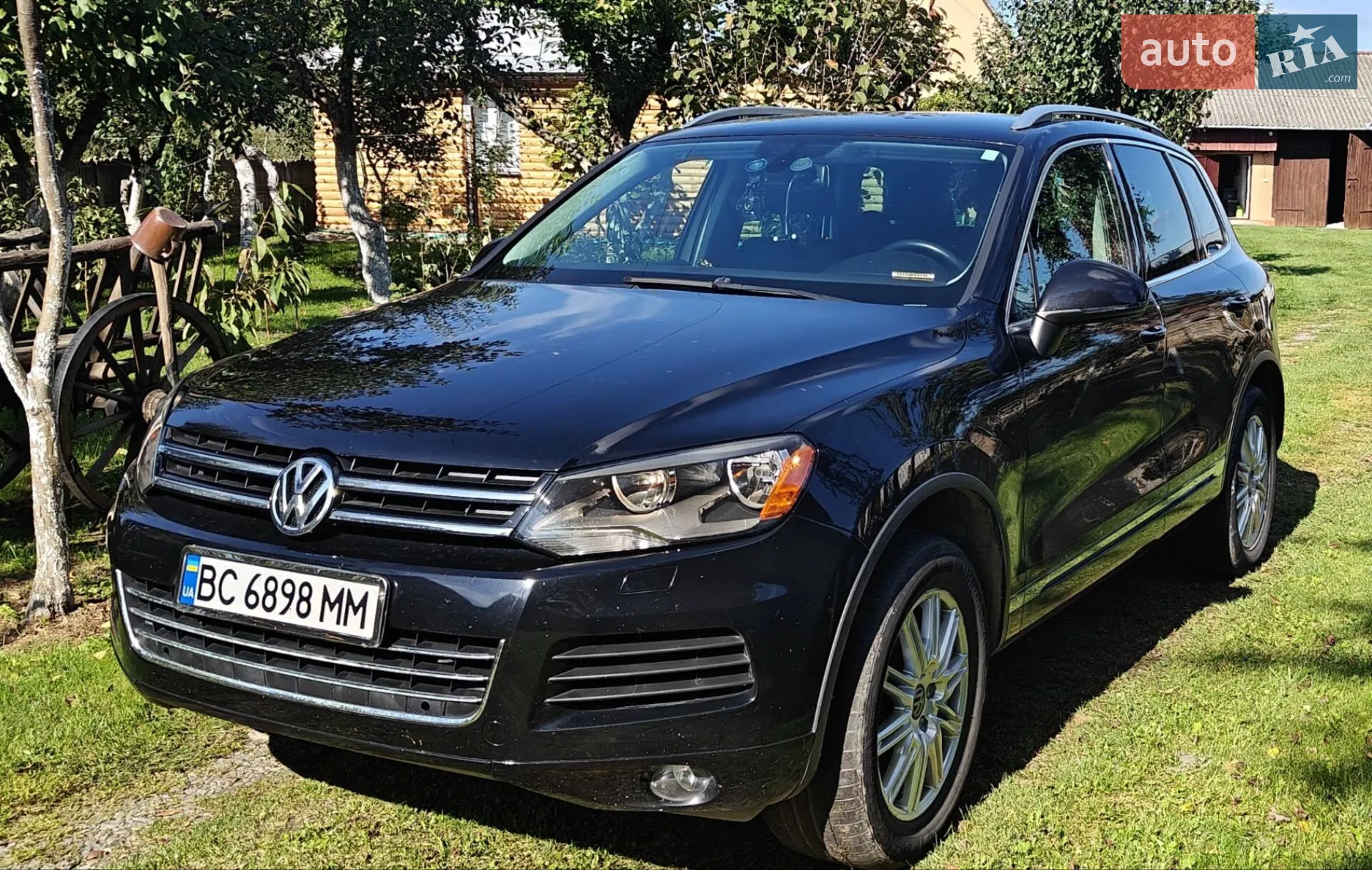 Volkswagen Touareg, 2012