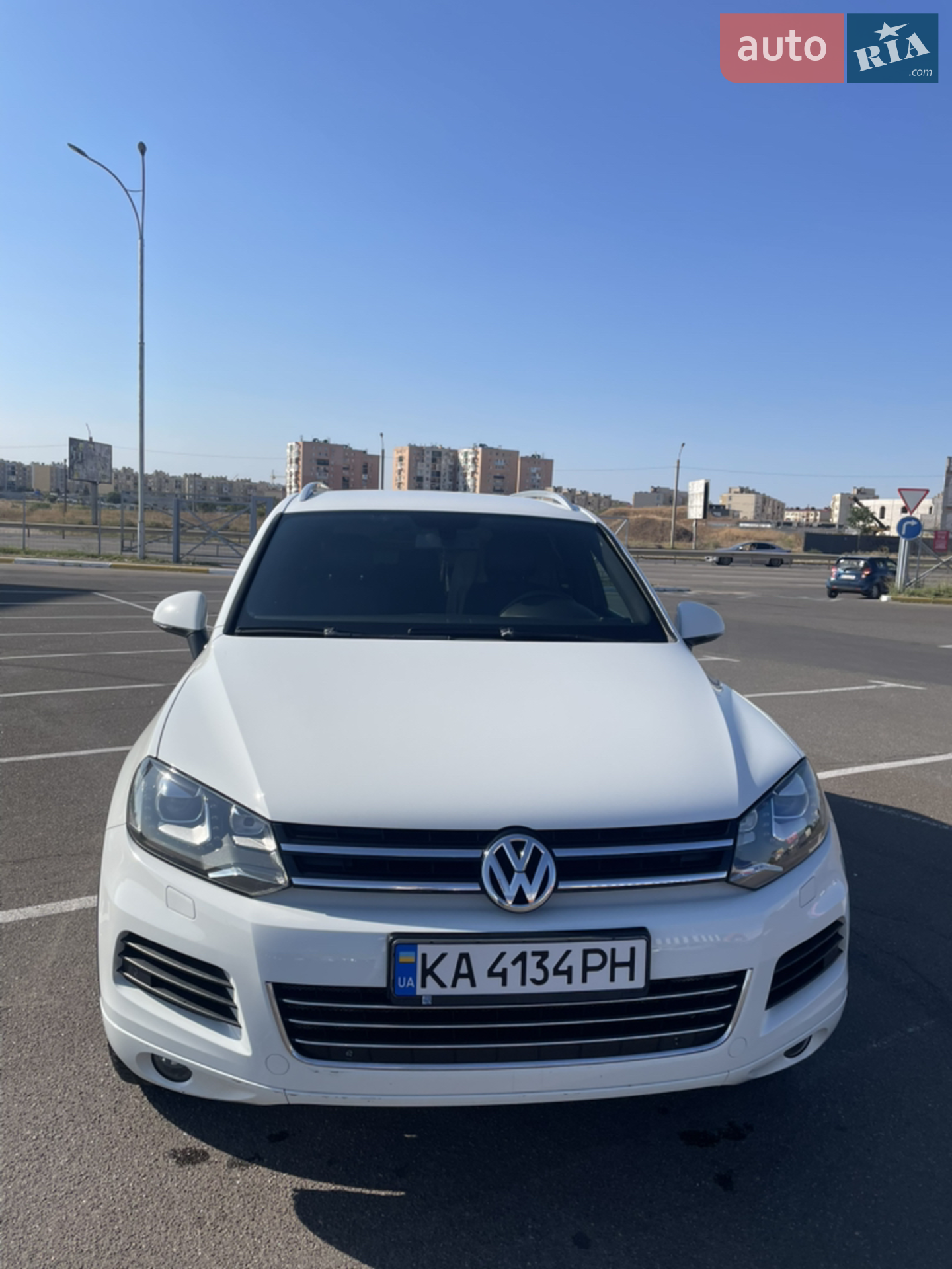 Volkswagen Touareg, 2012