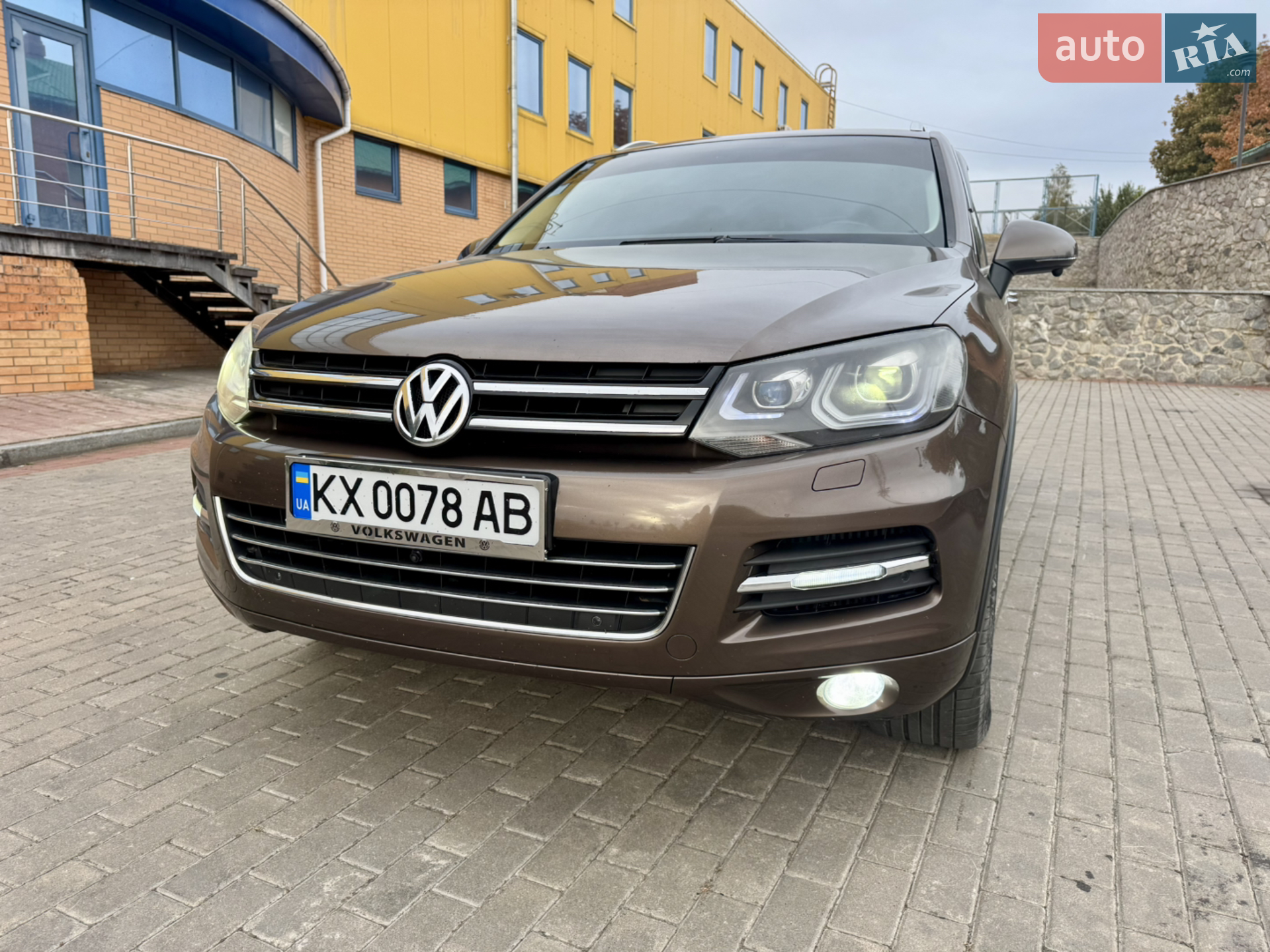 Volkswagen Touareg, 2012