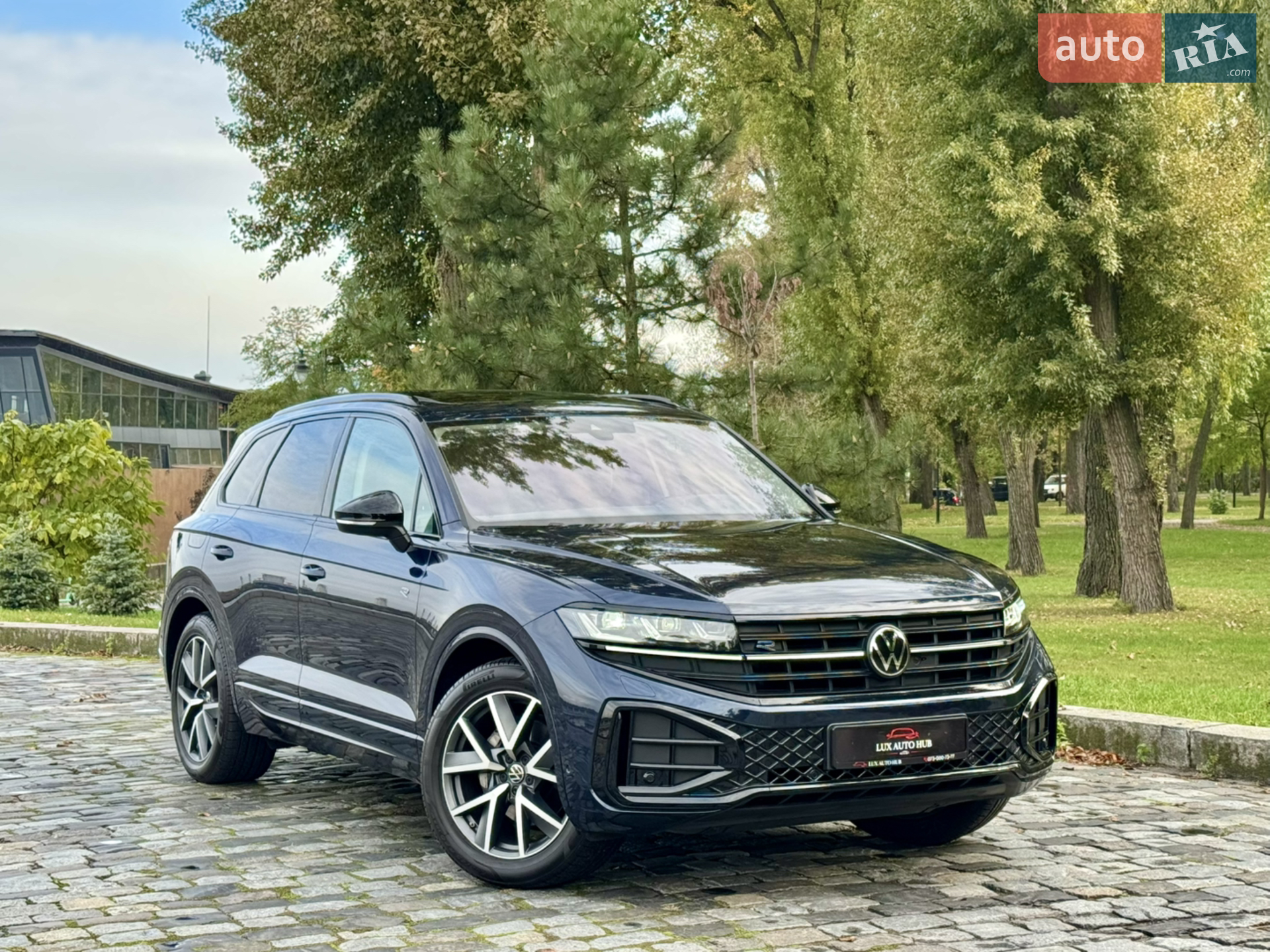Volkswagen Touareg, 2024