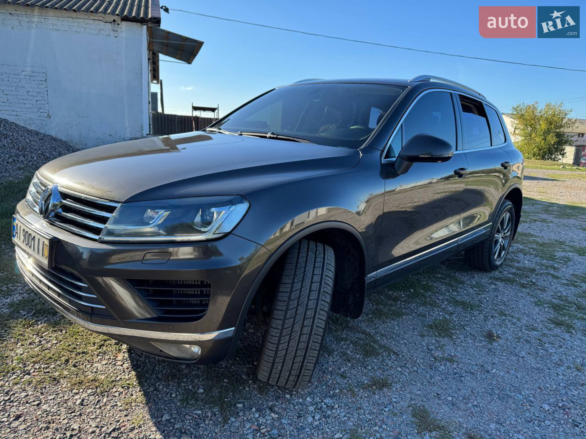 Volkswagen Touareg, 2017