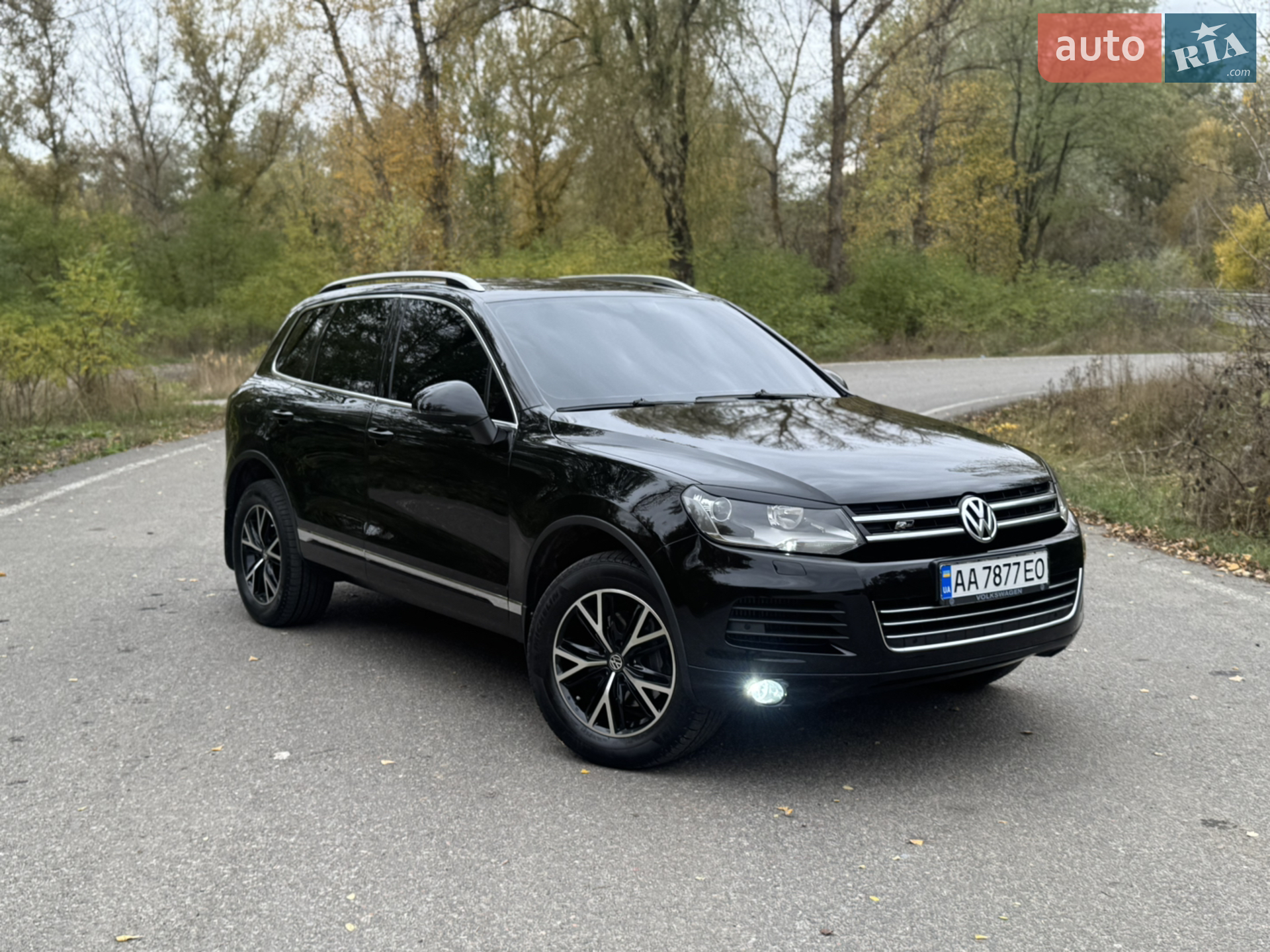 Volkswagen Touareg, 2012