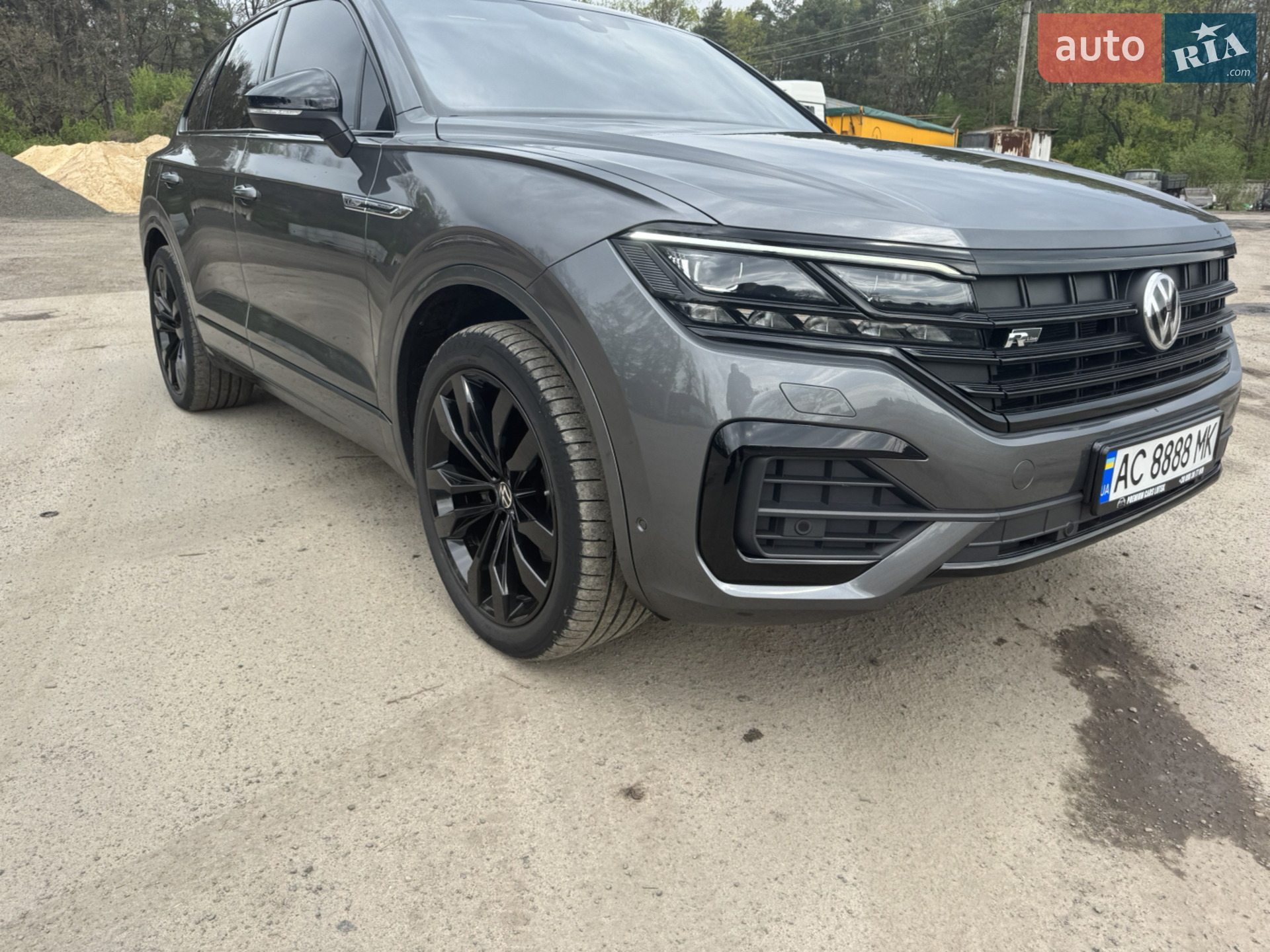 Volkswagen Touareg, 2019