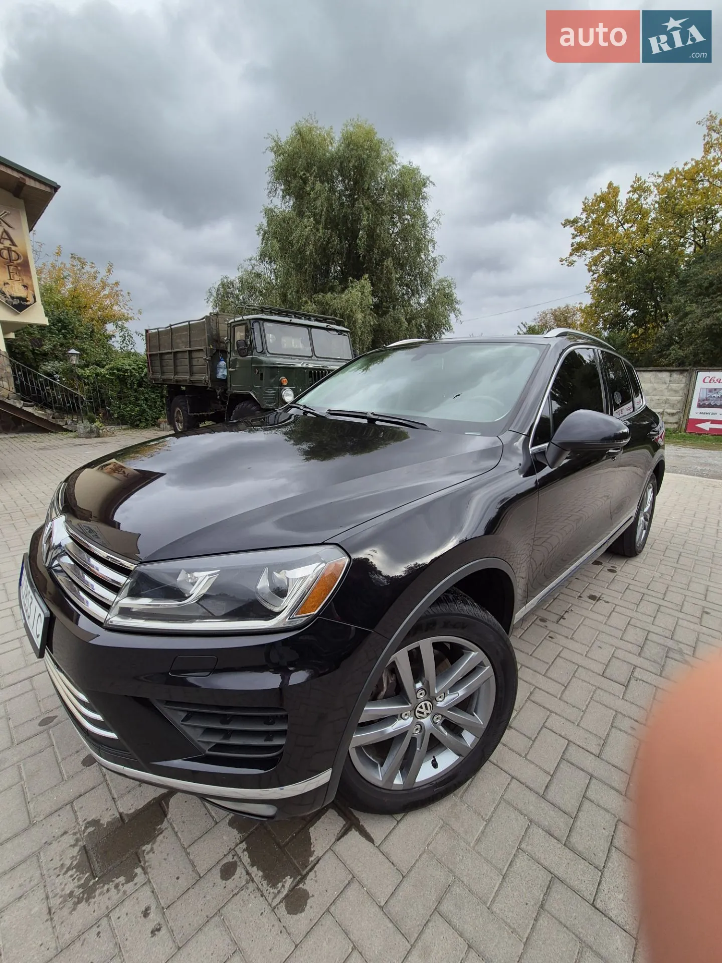 Volkswagen Touareg, 2014