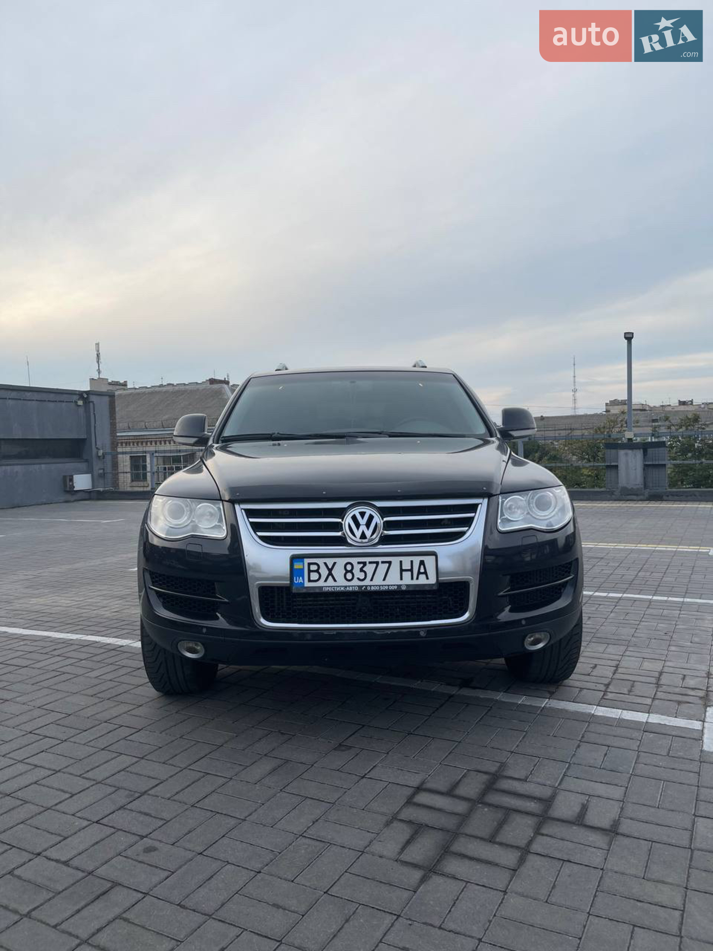 Volkswagen Touareg, 2007