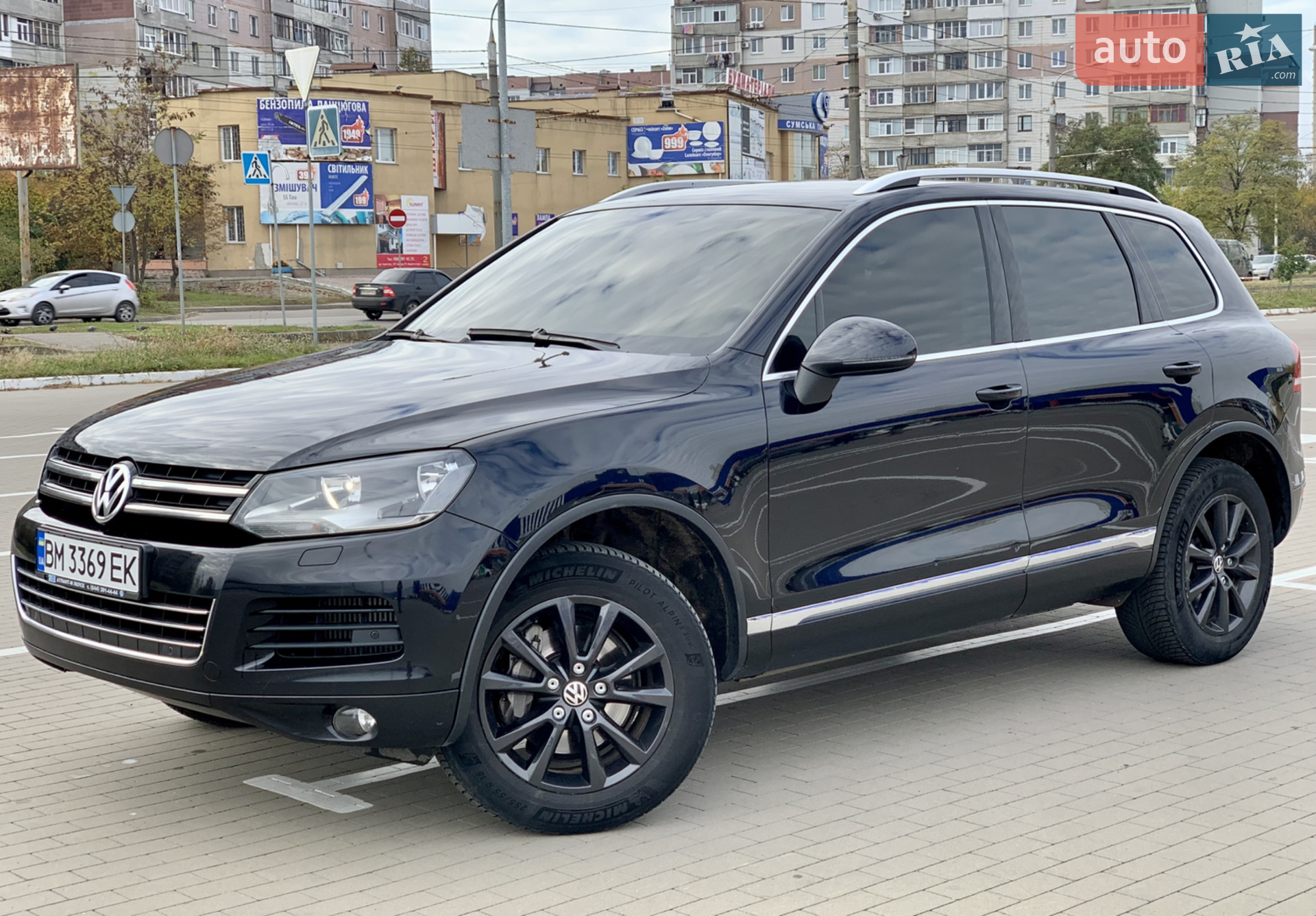 Volkswagen Touareg, 2013