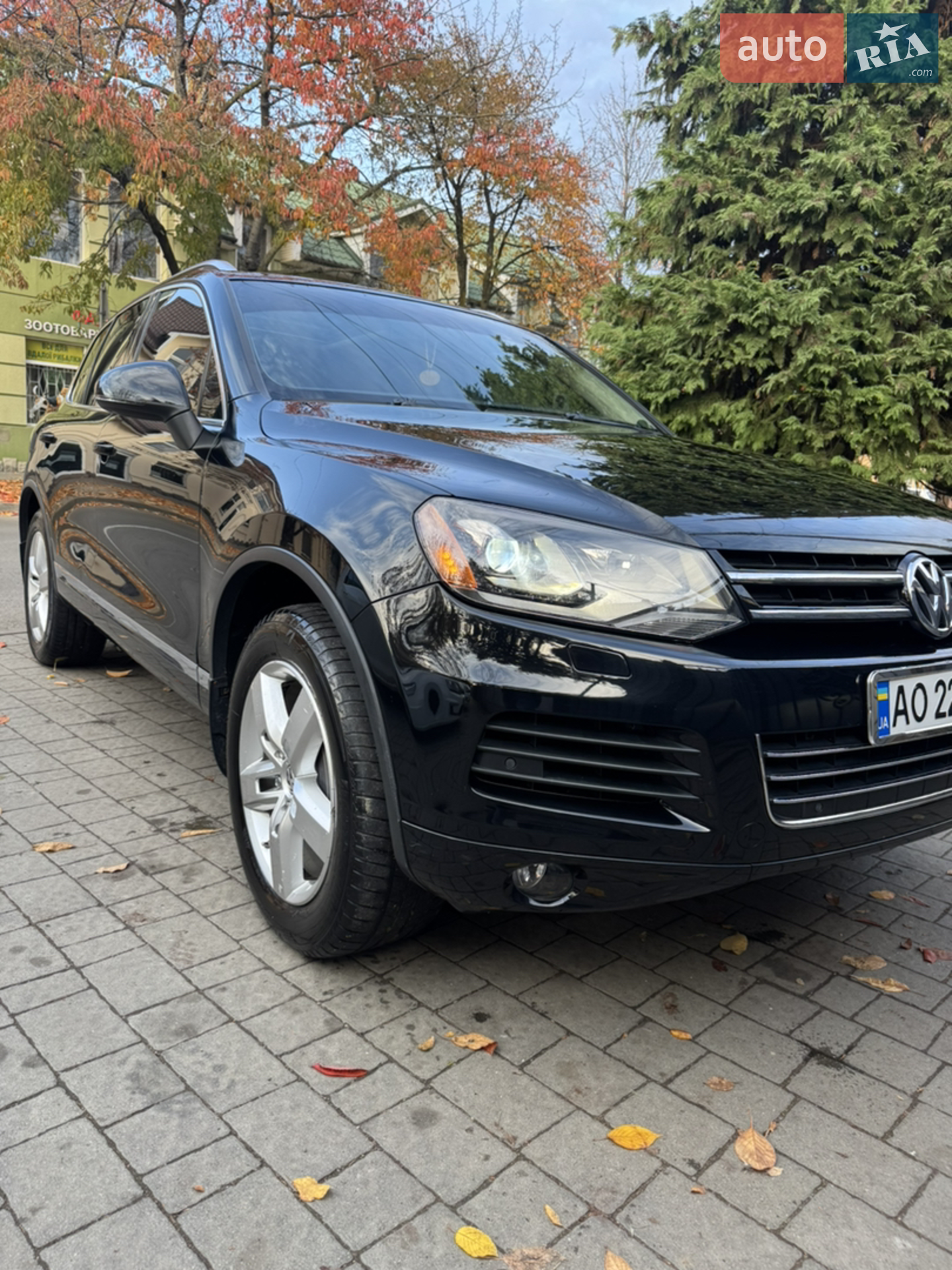 Volkswagen Touareg, 2011