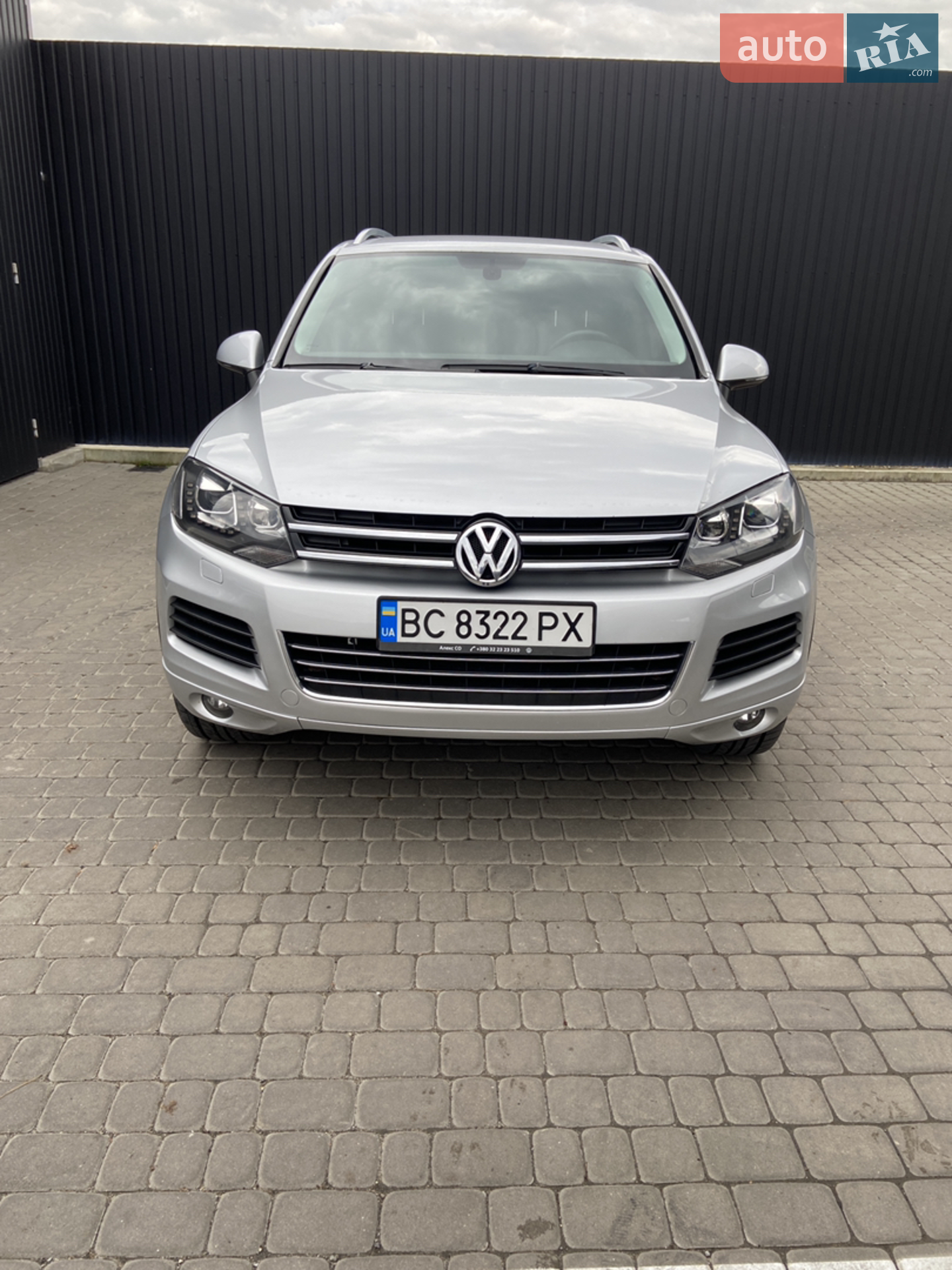 Volkswagen Touareg, 2013