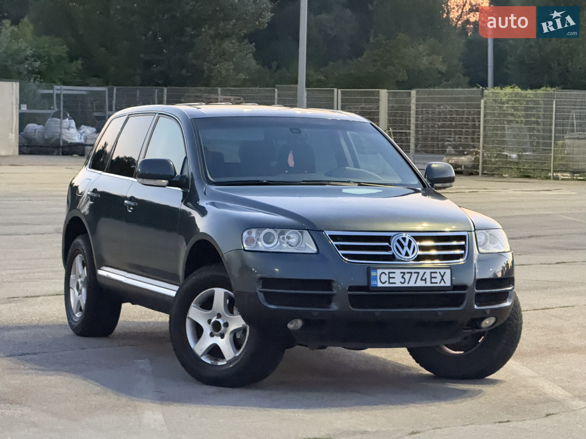 Volkswagen Touareg, 2006