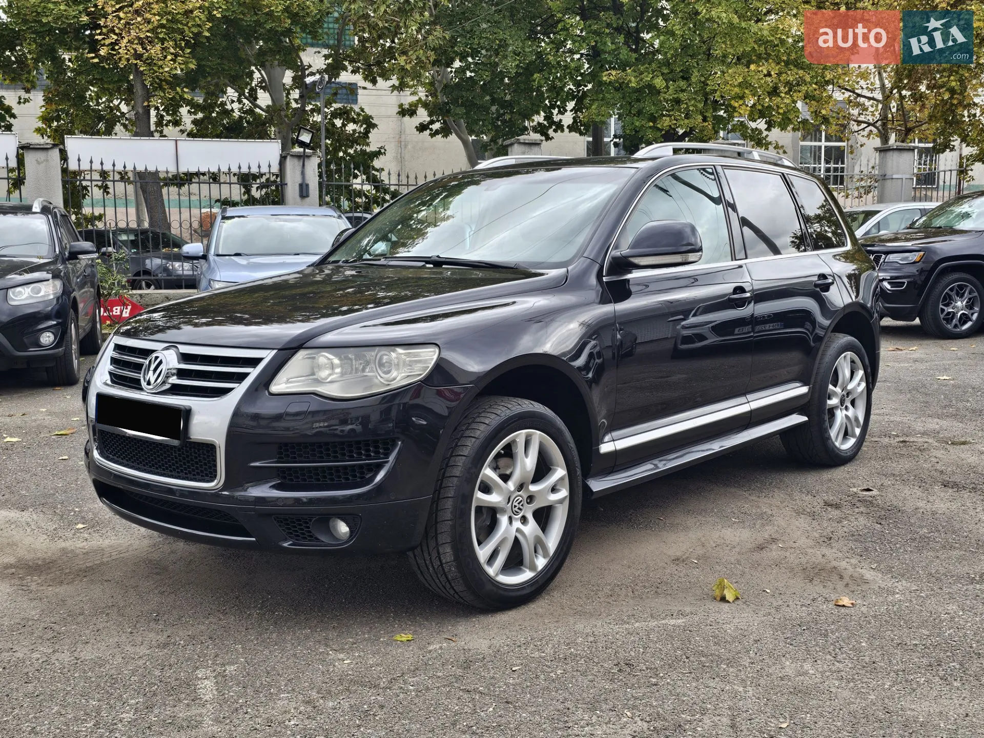 Volkswagen Touareg, 2007