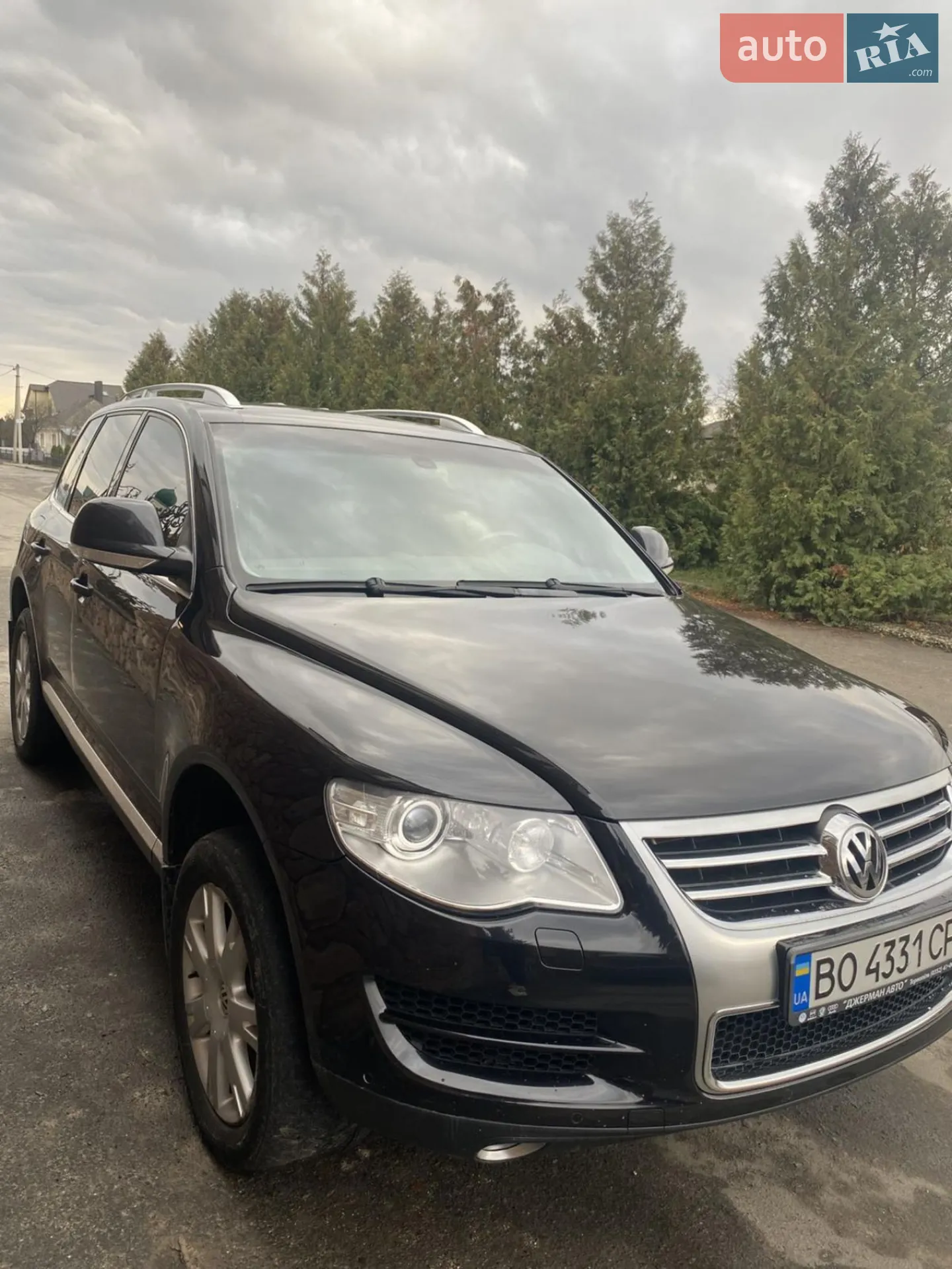 Volkswagen Touareg, 2009
