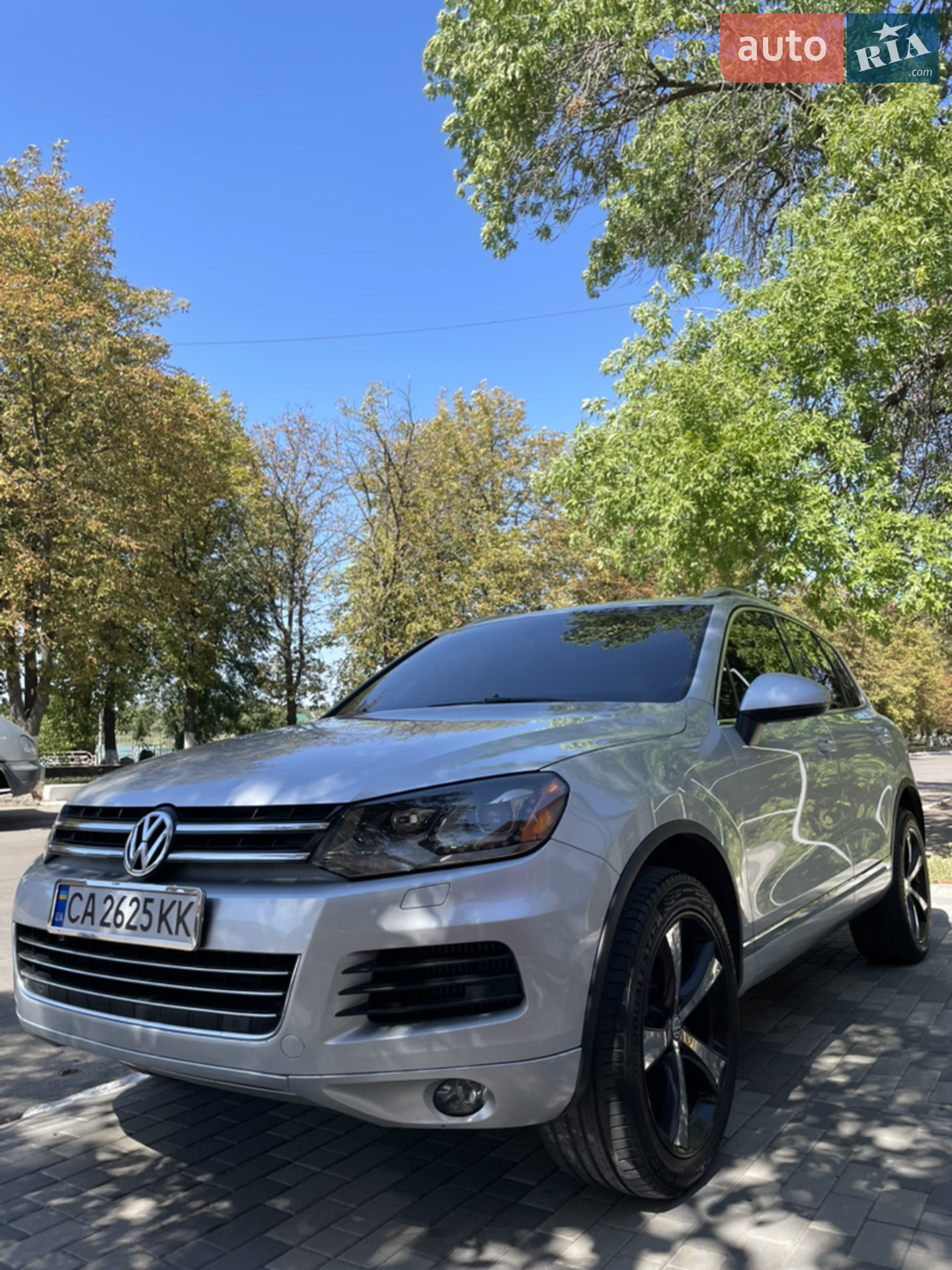 Volkswagen Touareg, 2011