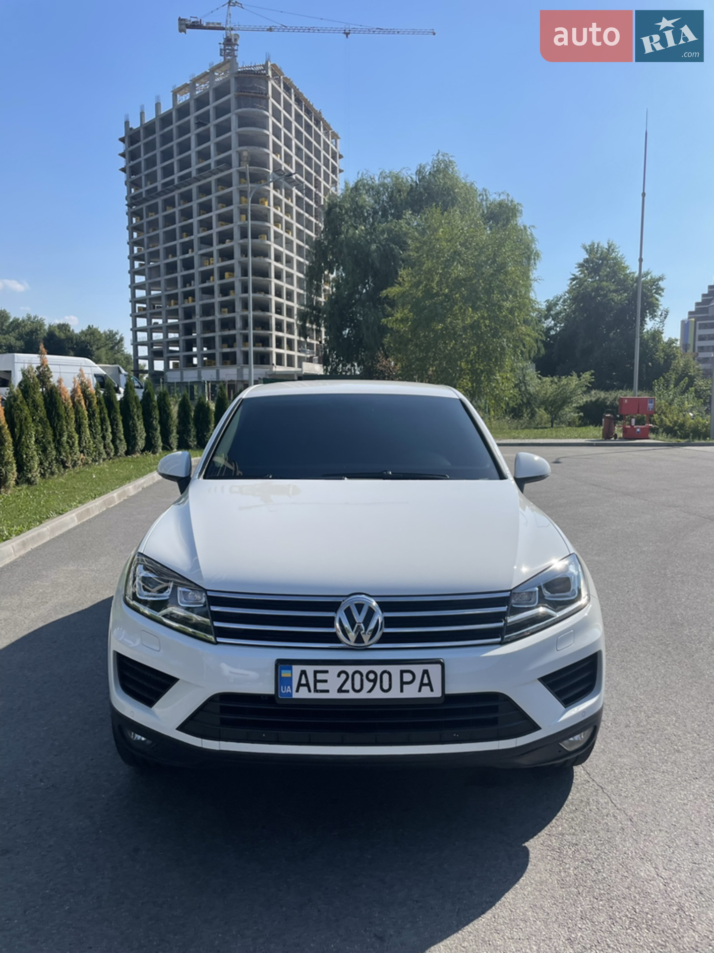 Volkswagen Touareg, 2016