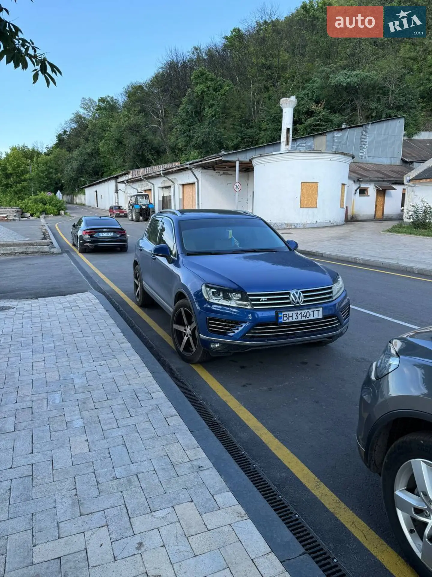 Volkswagen Touareg, 2015