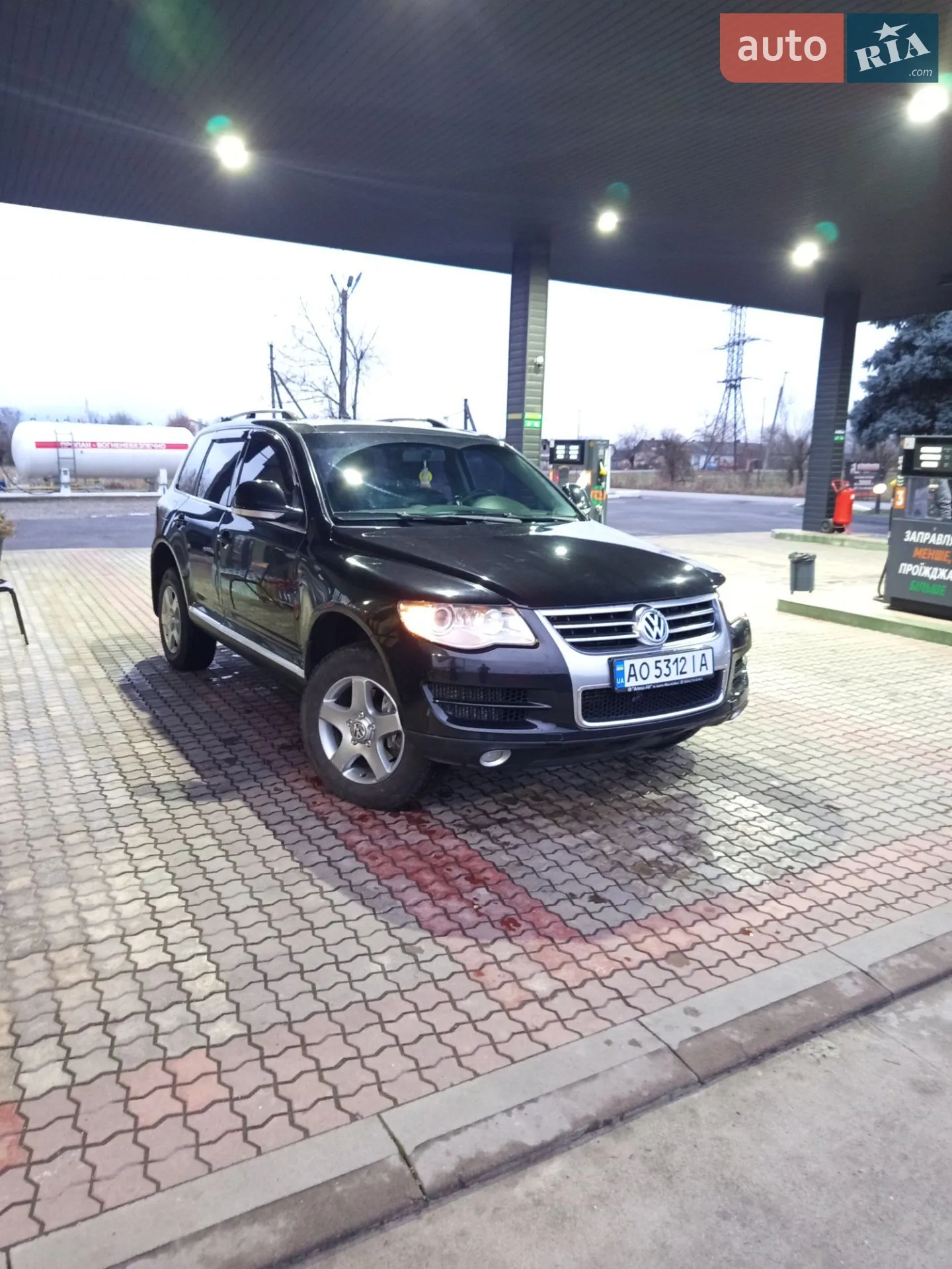 Volkswagen Touareg, 2008