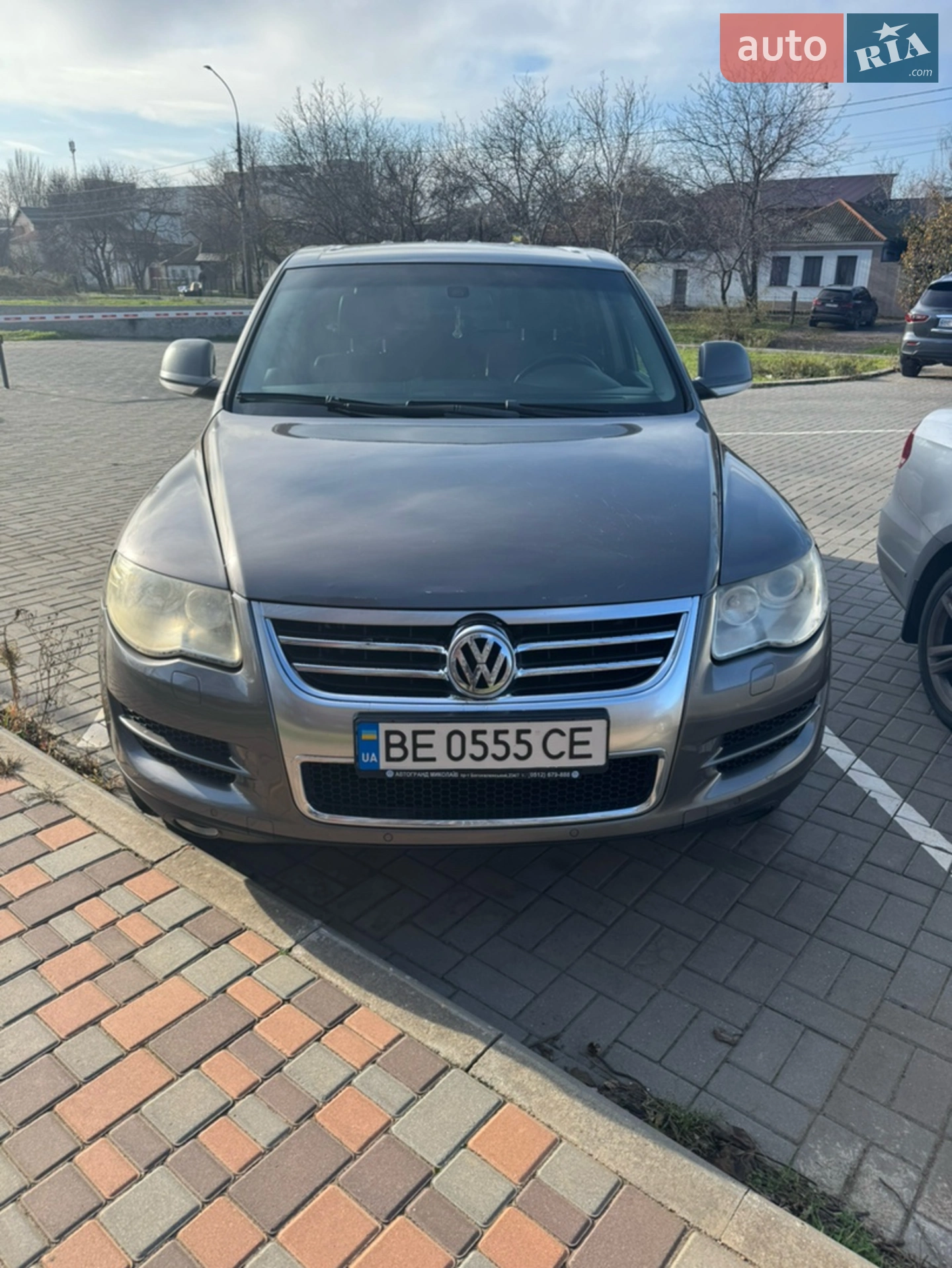 Volkswagen Touareg, 2007