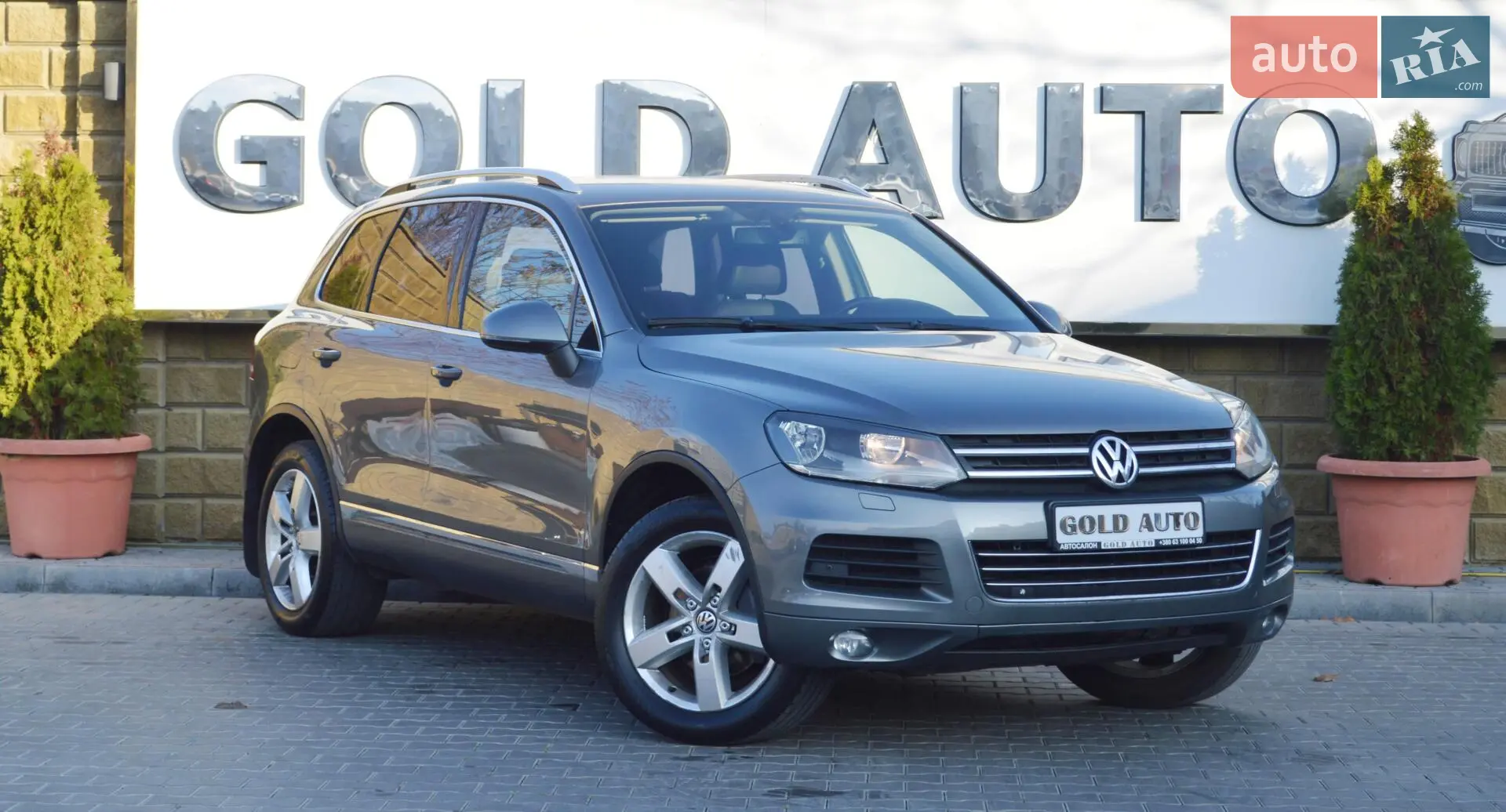 Volkswagen Touareg, 2013