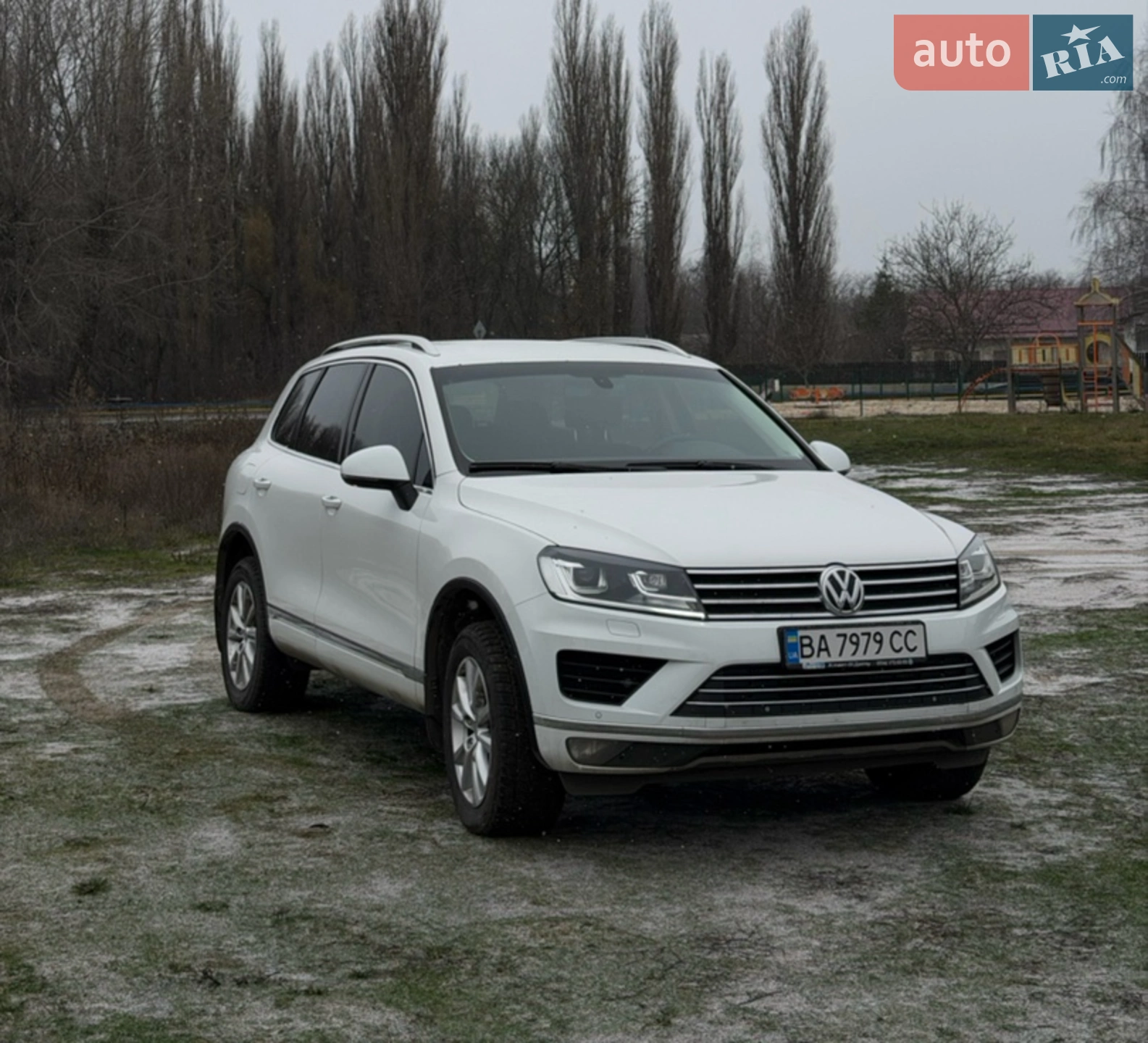 Volkswagen Touareg, 2016