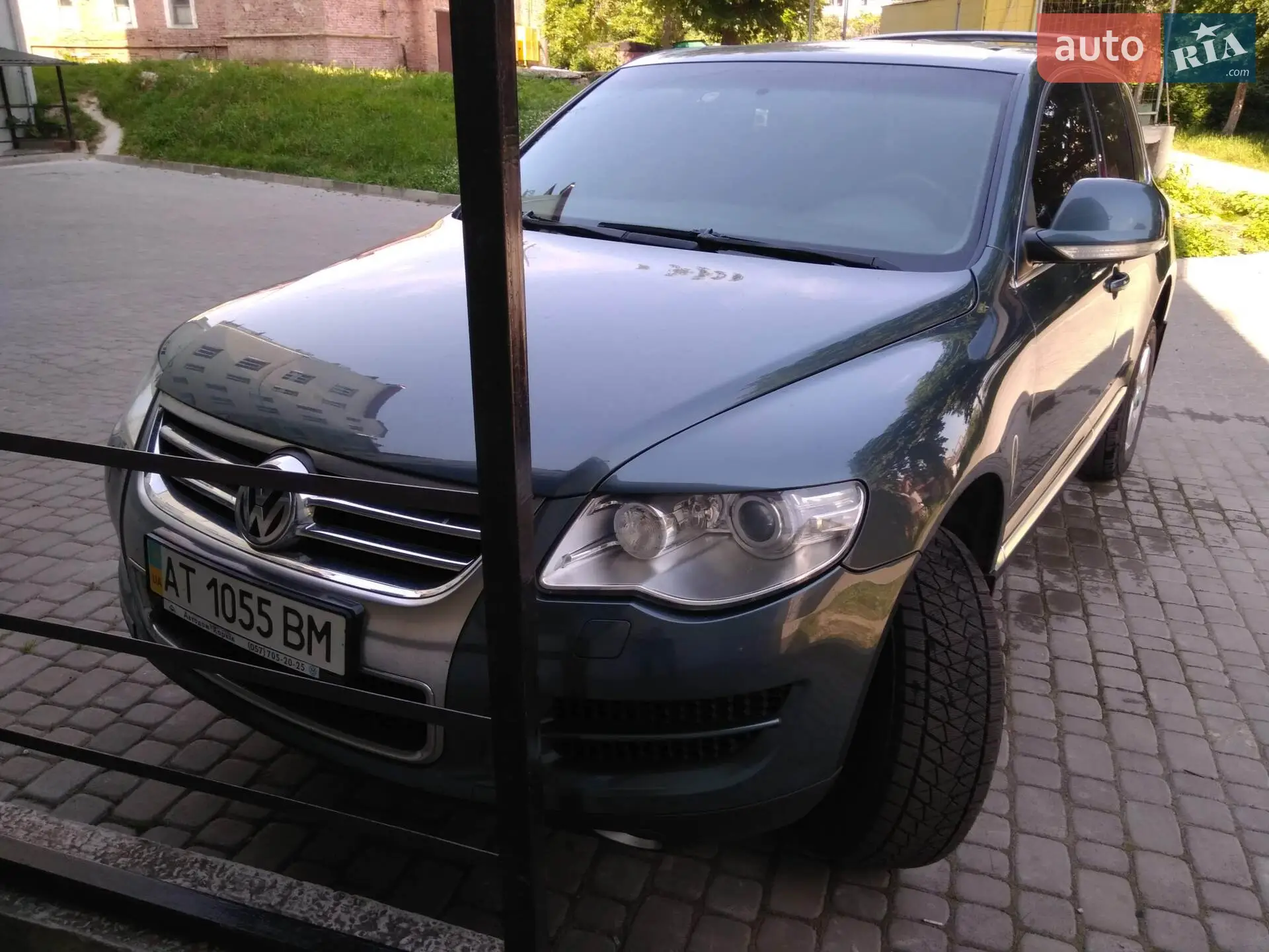 Volkswagen Touareg, 2007