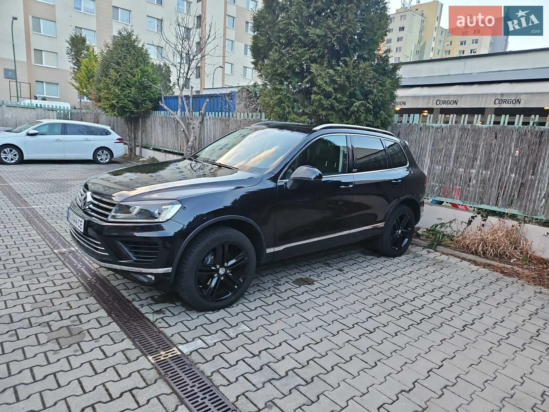 Volkswagen Touareg, 2016
