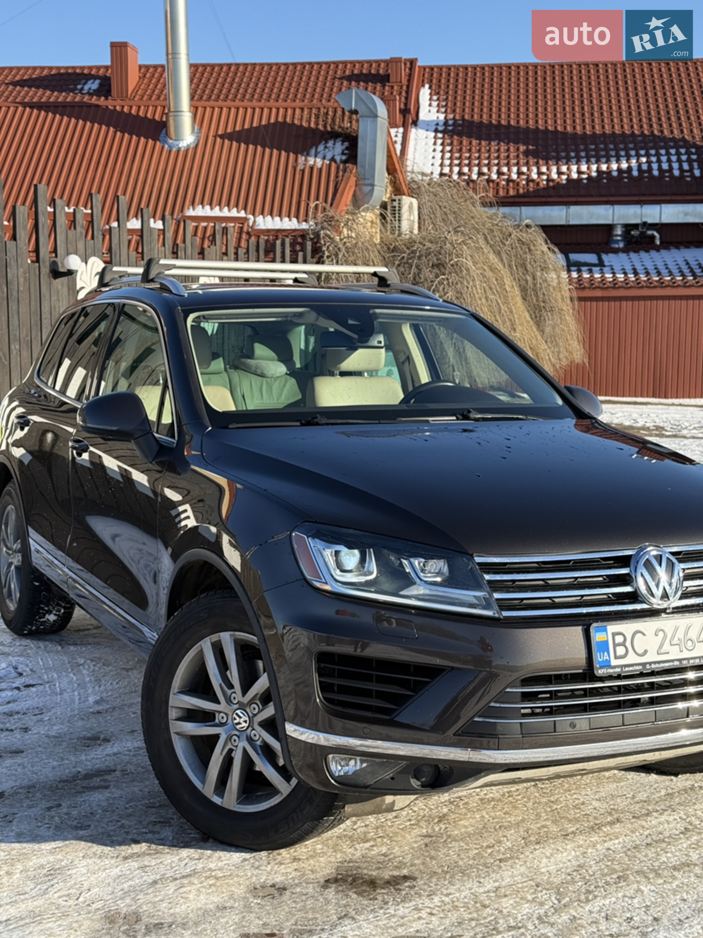 Volkswagen Touareg, 2015