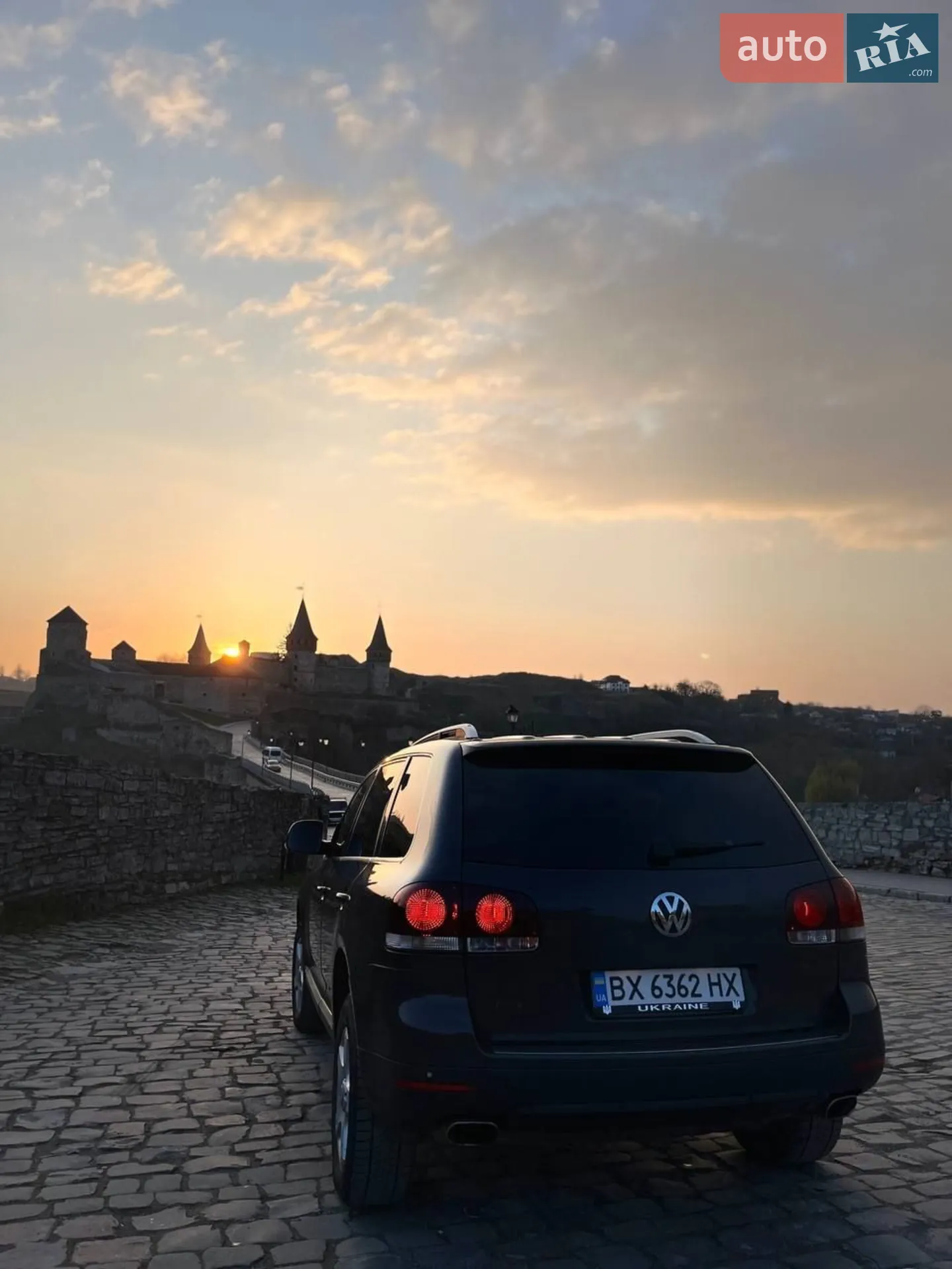 Volkswagen Touareg, 2008
