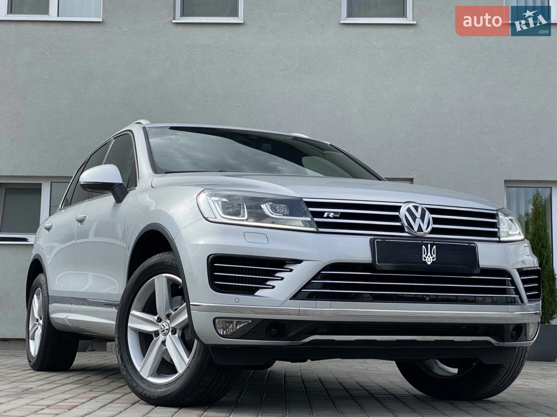 Volkswagen Touareg, 2016