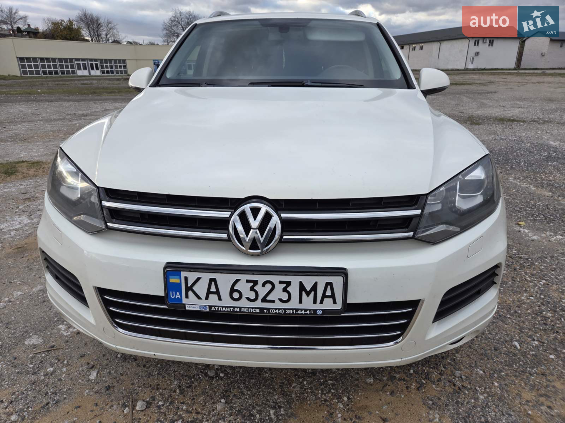 Volkswagen Touareg, 2011