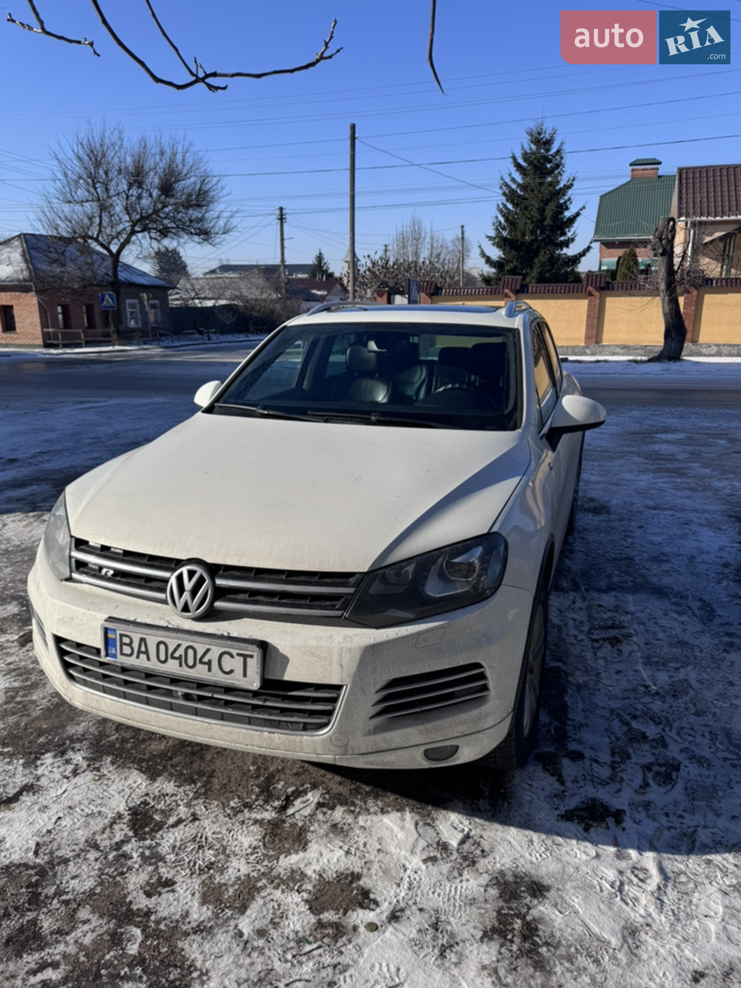 Volkswagen Touareg, 2011