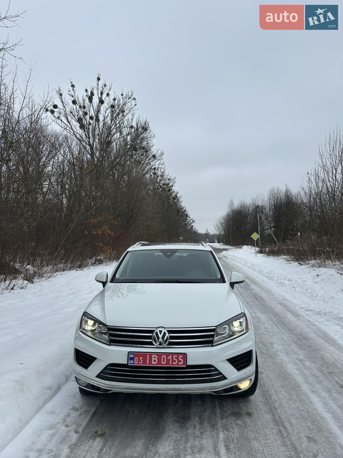 Volkswagen Touareg, 2015